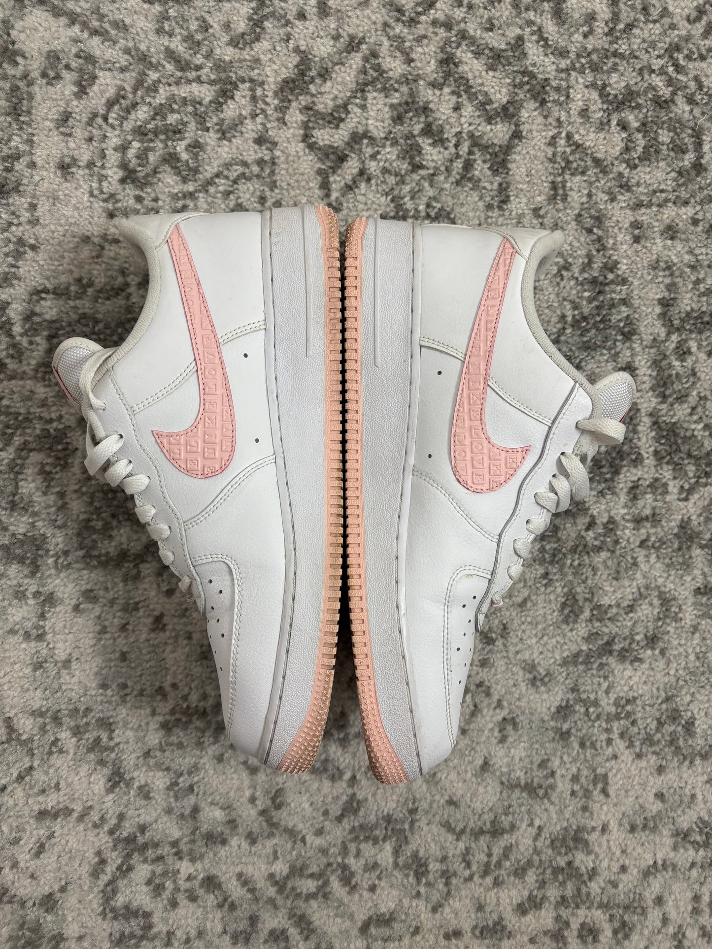 Air Force, Saint-Valentin Day, blanche et rose