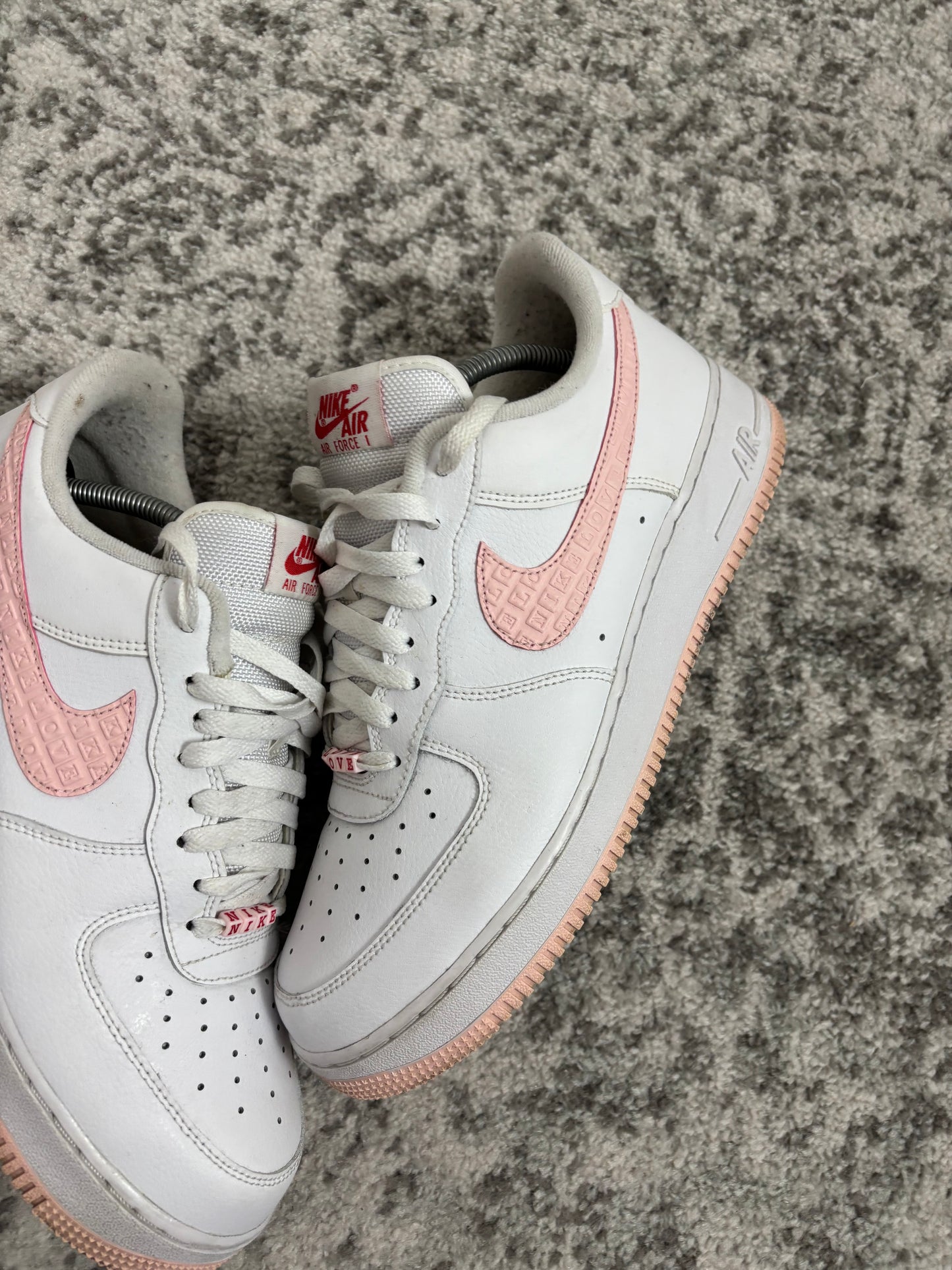 Air Force, Saint-Valentin Day, blanche et rose