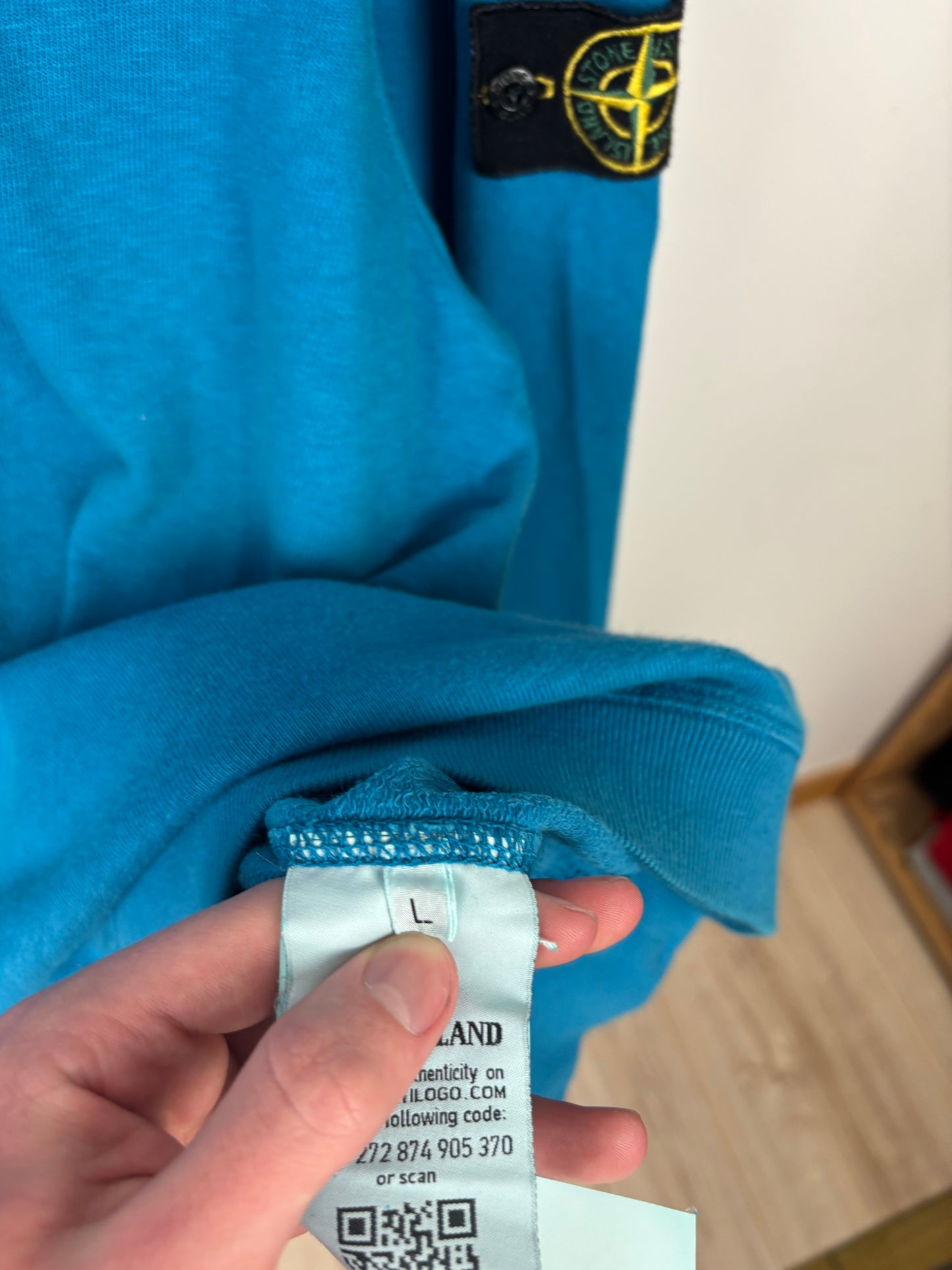 Pull crewneck stone Island