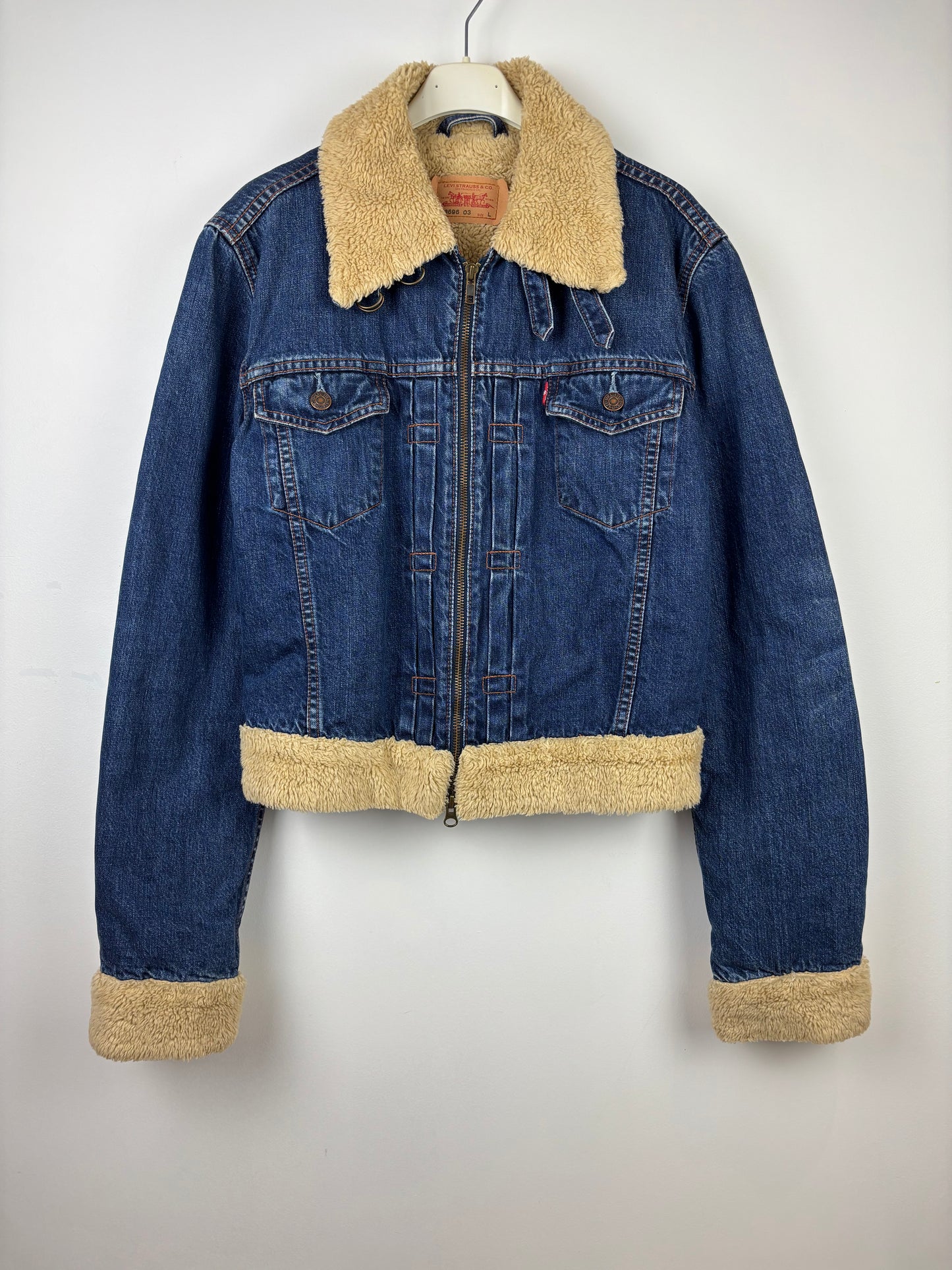 Veste en jean Lévis