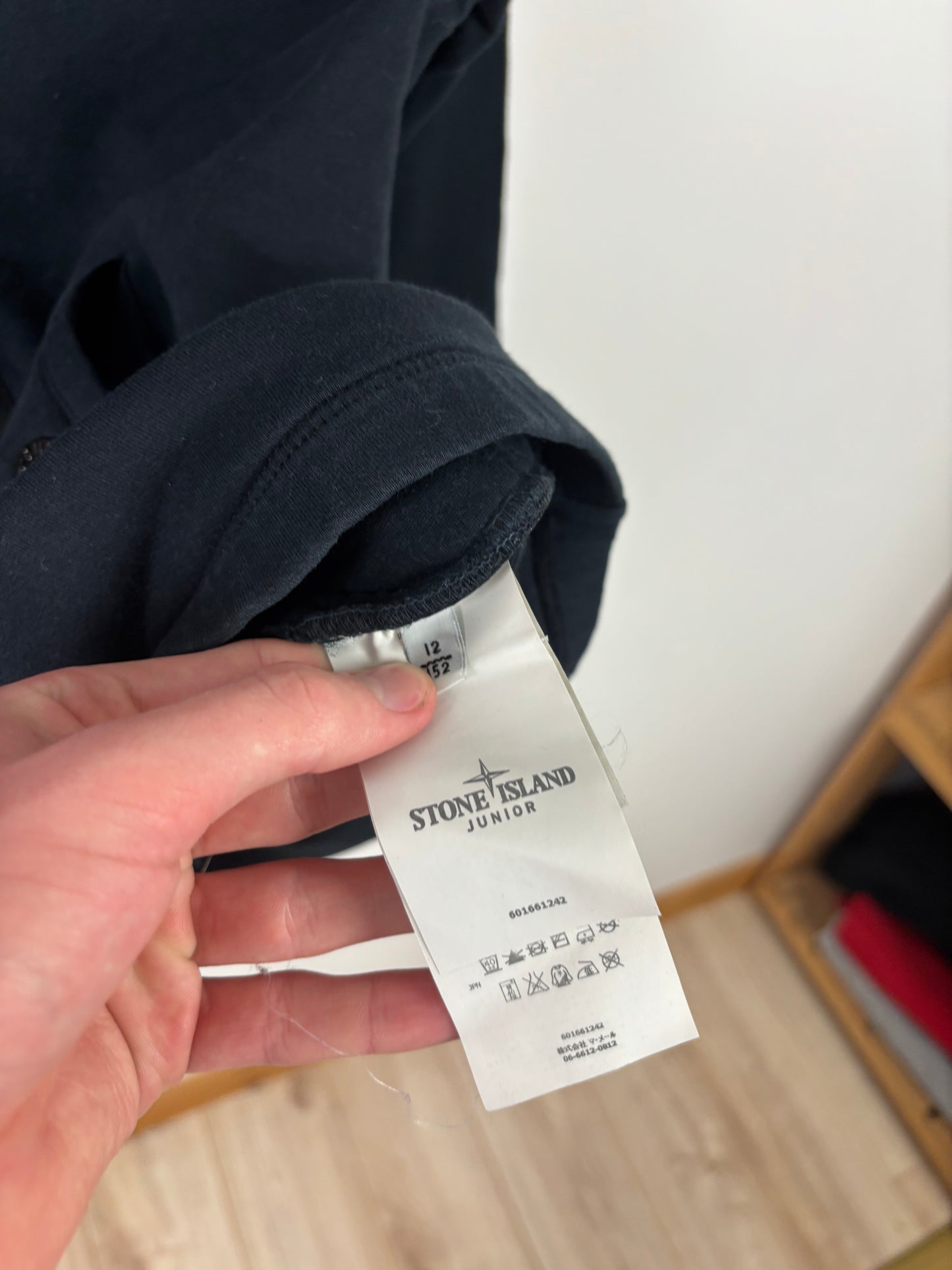 Veste zip Stone Island Junior