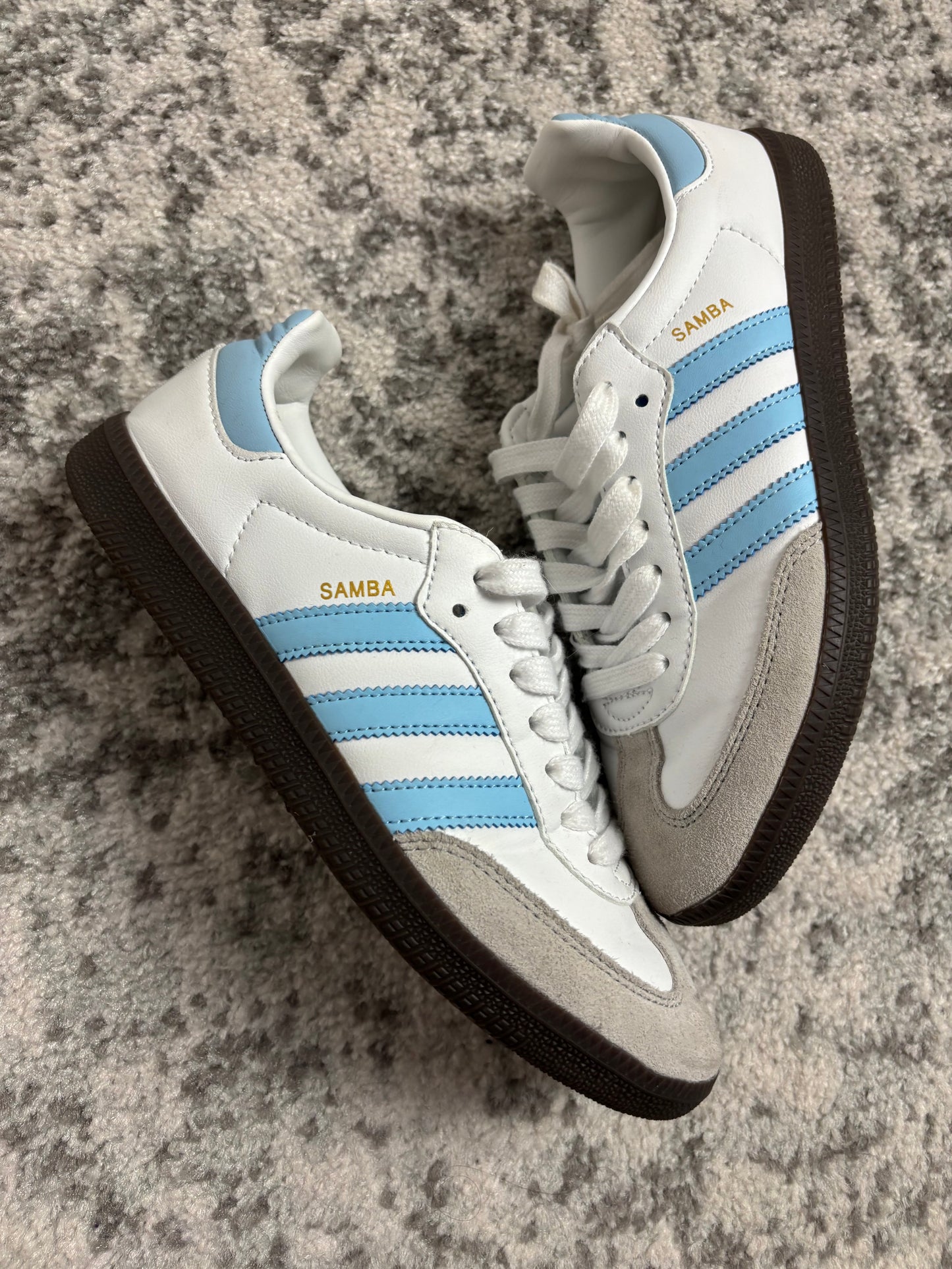 Samba bleu et blanche