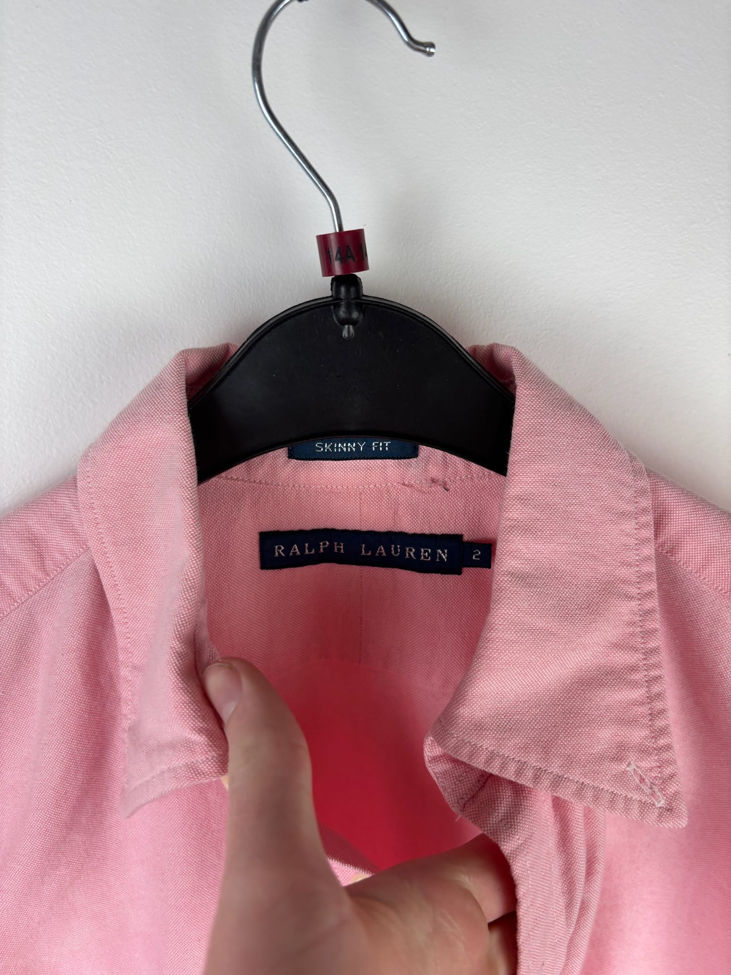 Chemise à manches longues Ralph Lauren