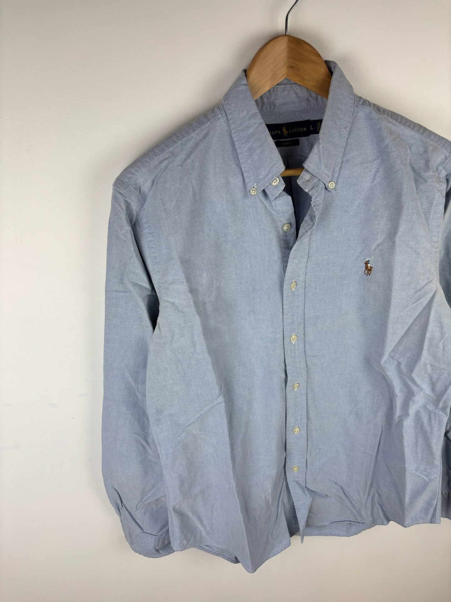 Chemise à manches longues Ralph Lauren
