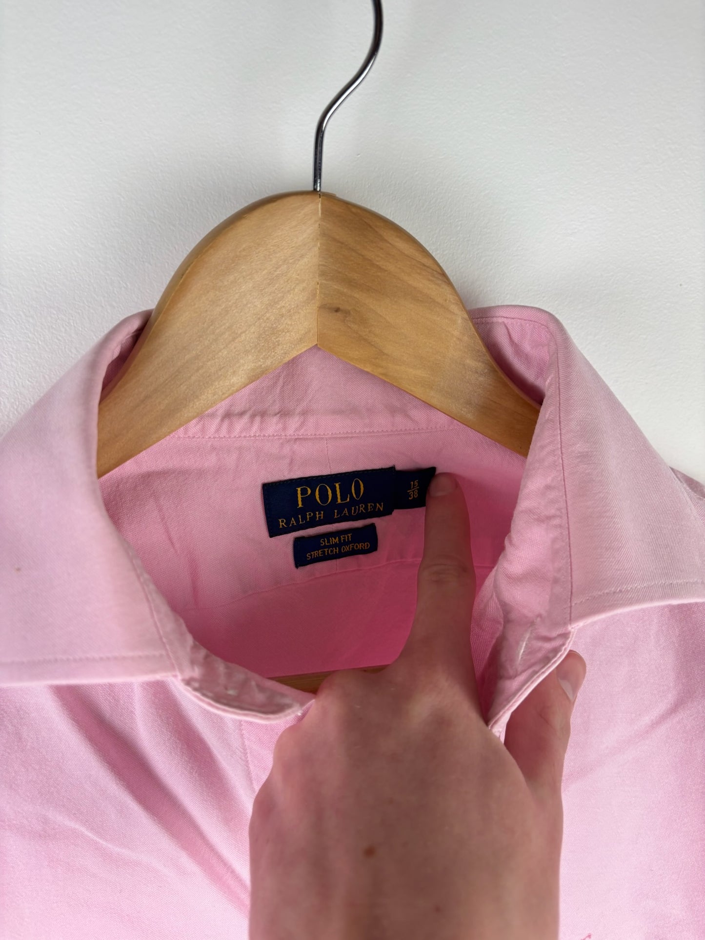 Chemise manches longues Ralph Lauren
