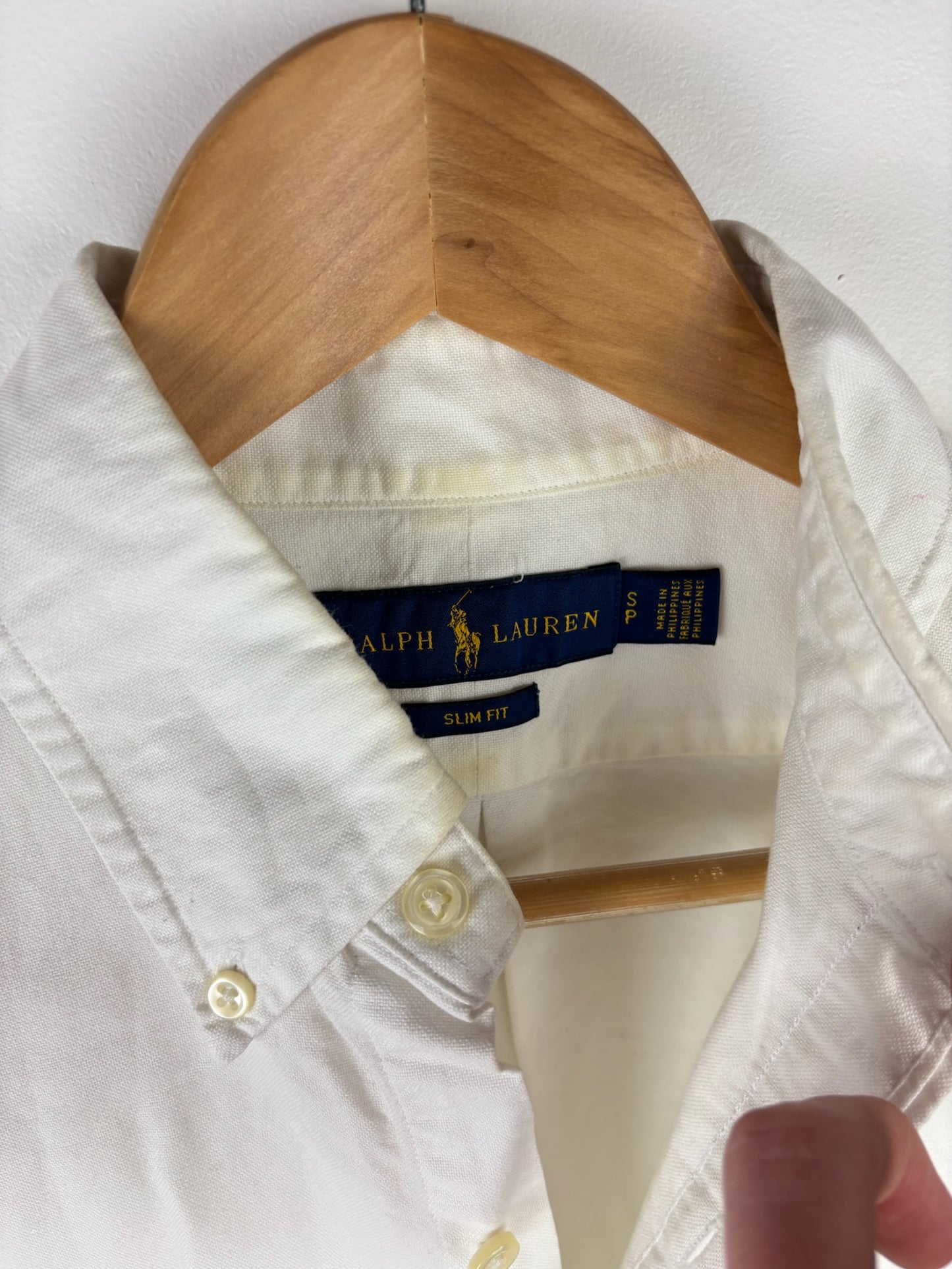 Chemise manches longues Ralph Lauren
