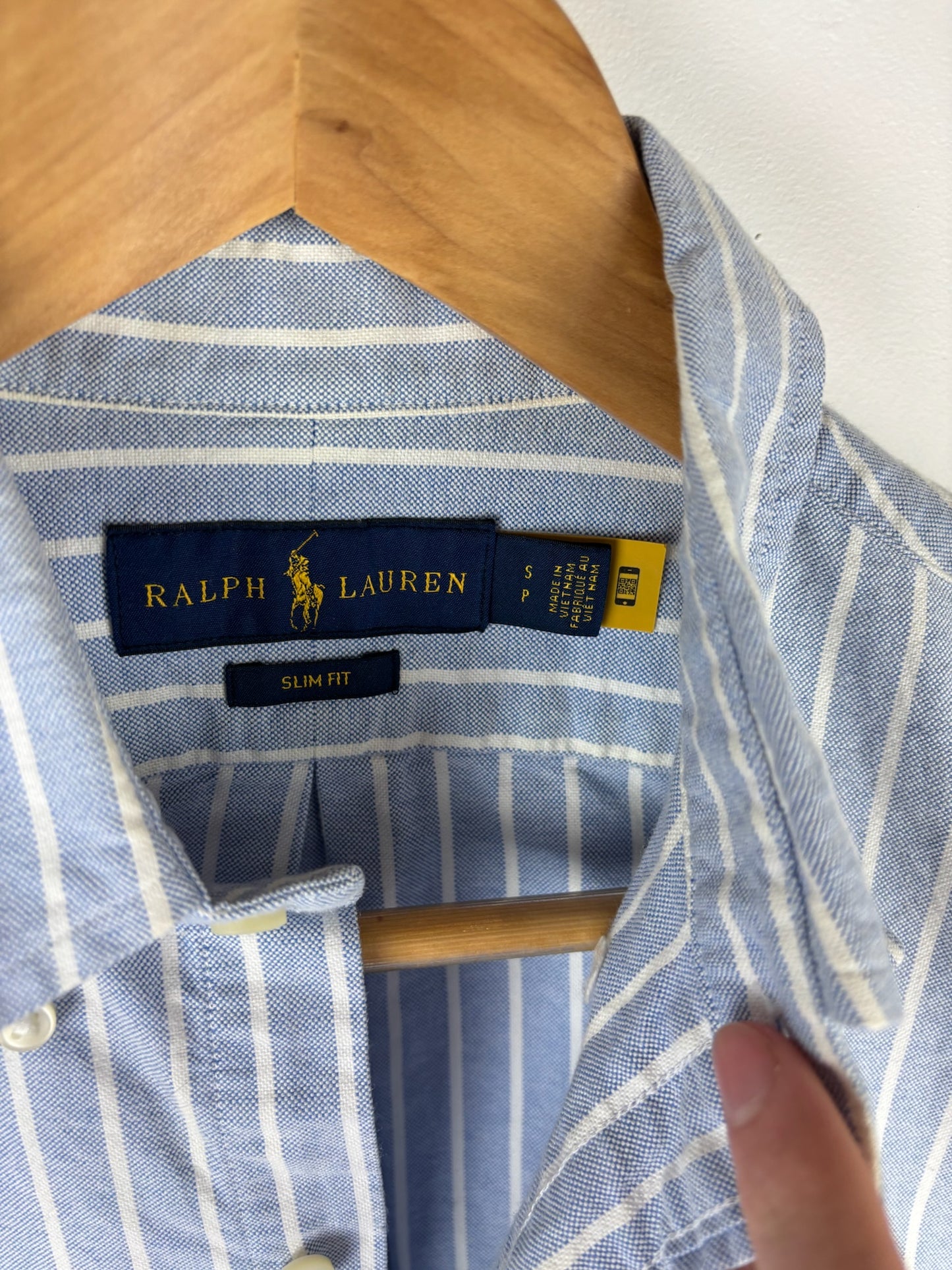 Chemise manches longues Ralph Lauren