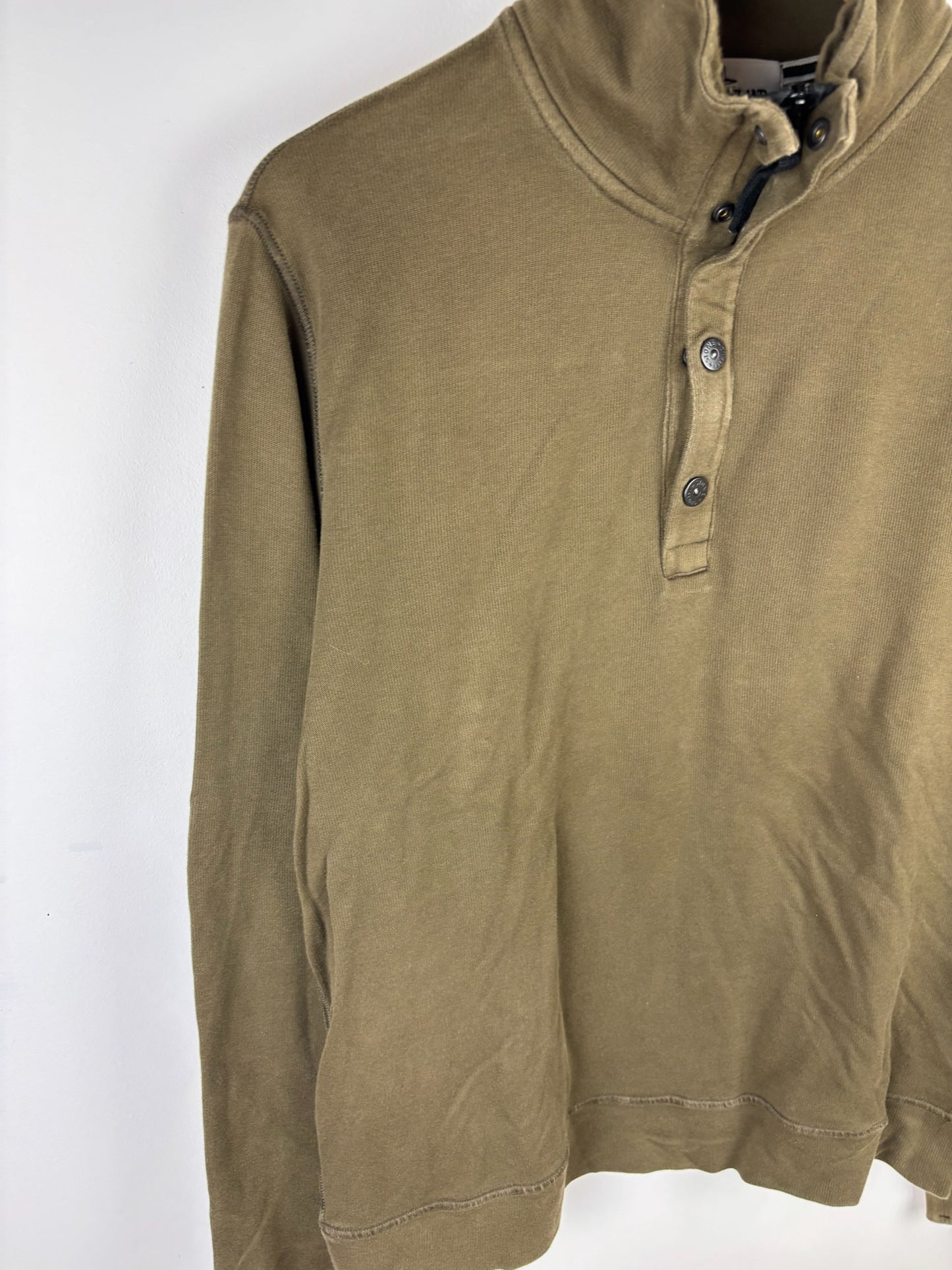 Pull col zippé Stone Island