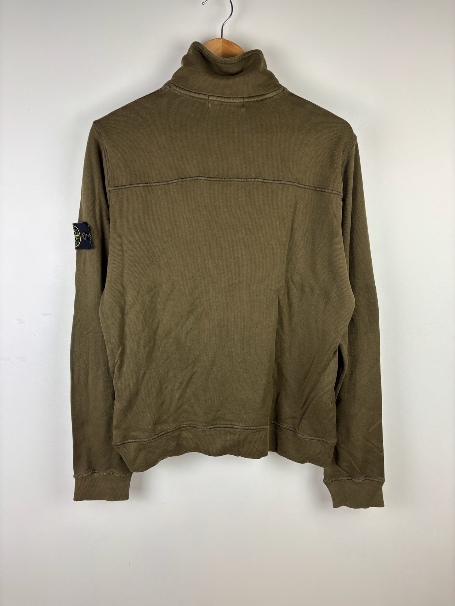 Pull col zippé Stone Island