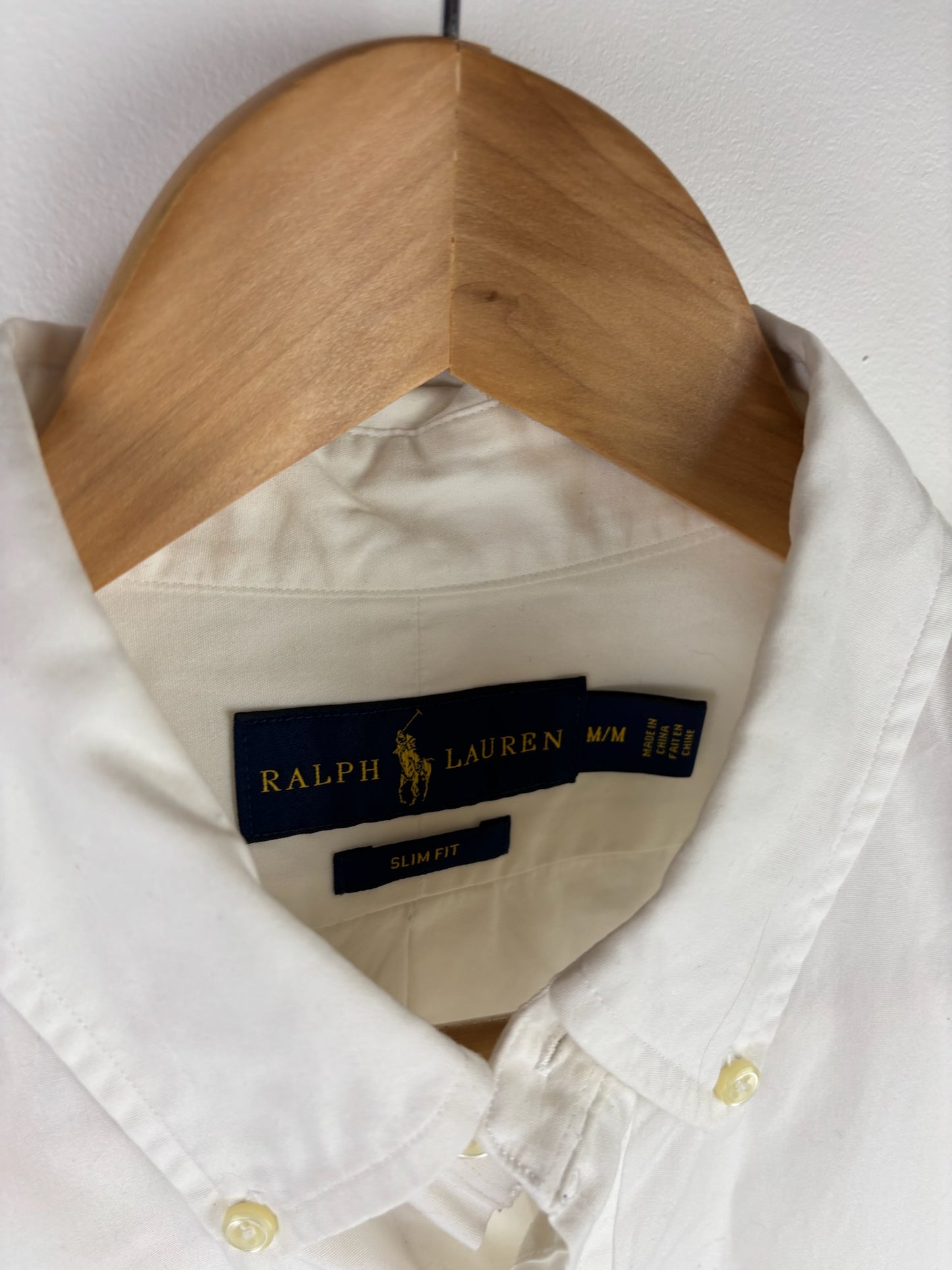 Chemise manches longues Ralph Lauren