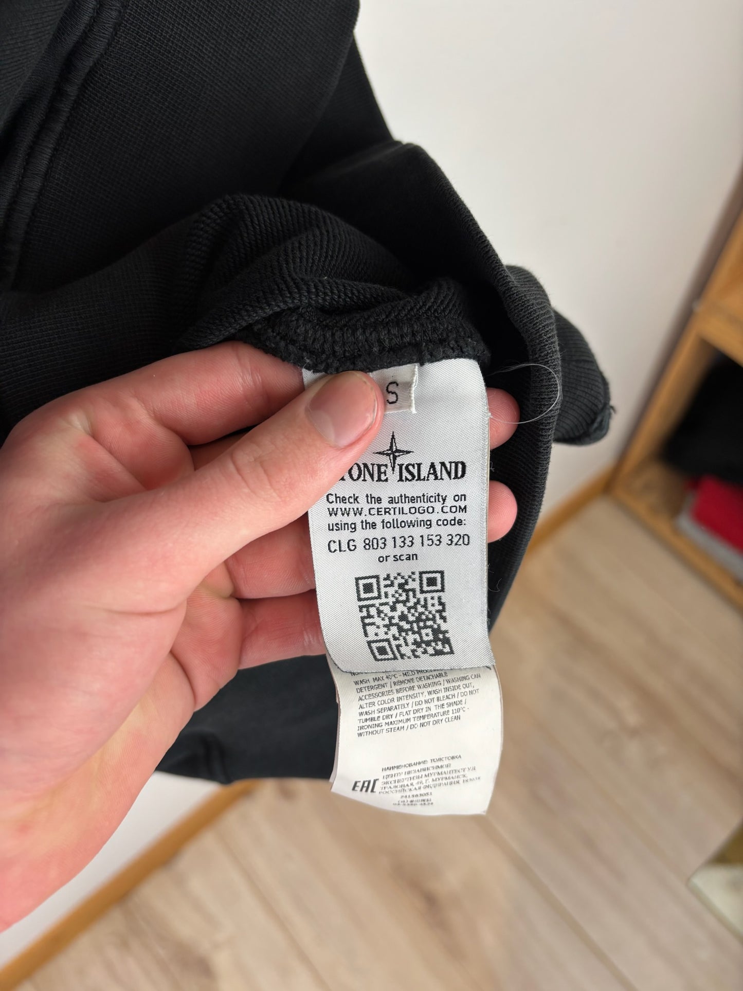 Pull crewneck Stone Island