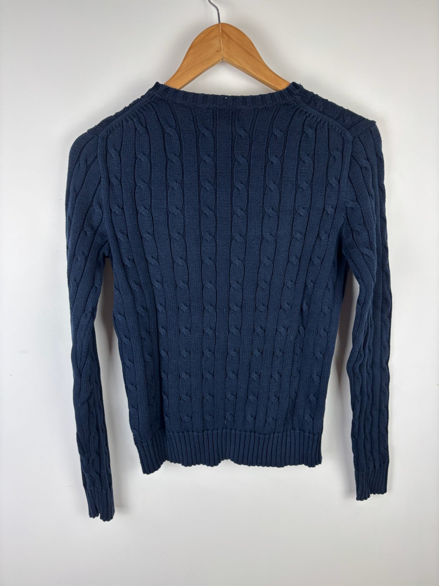 Pull en maille torsadé Ralph Lauren