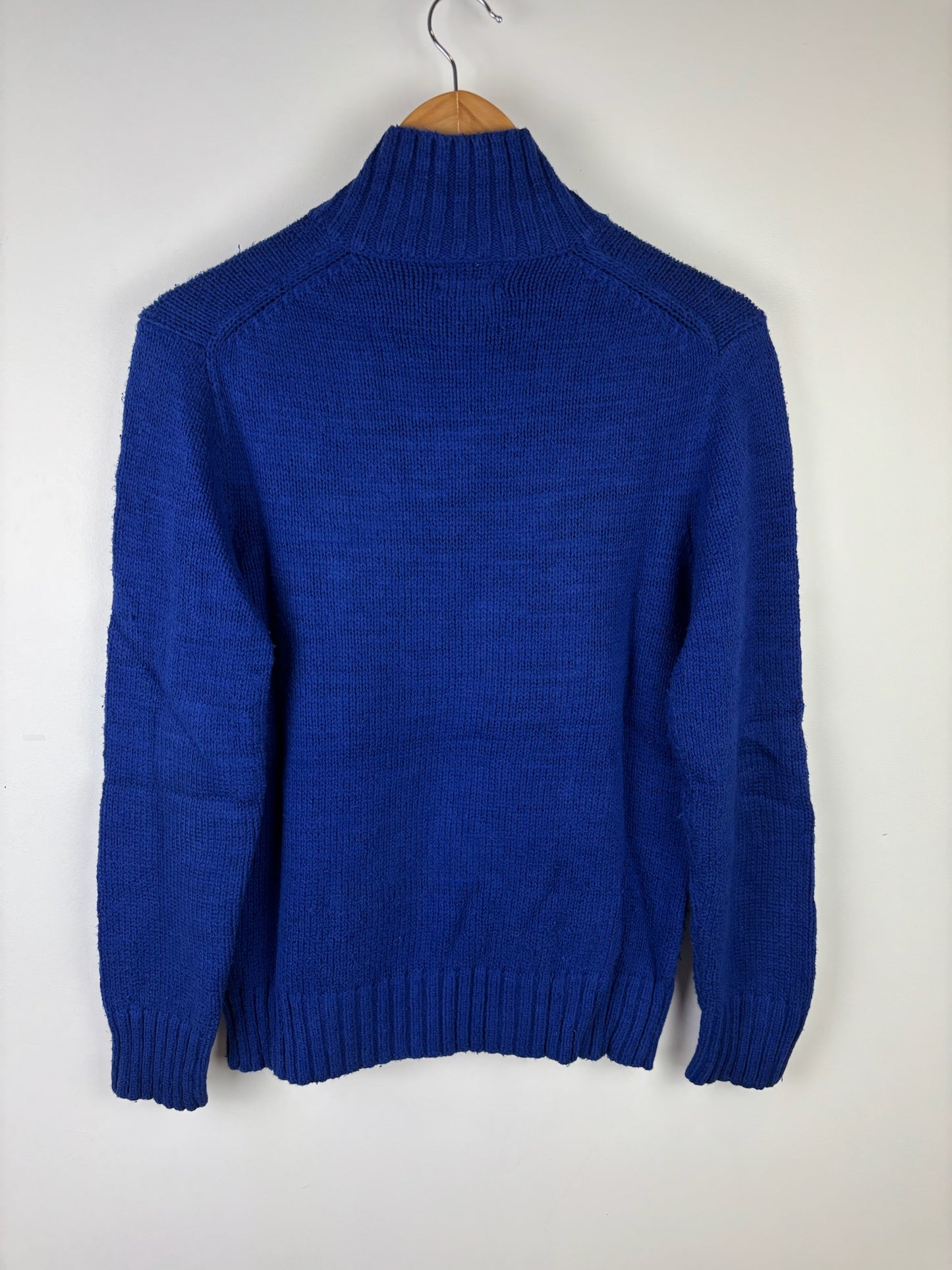 Pull col zippé flag Ralph Lauren