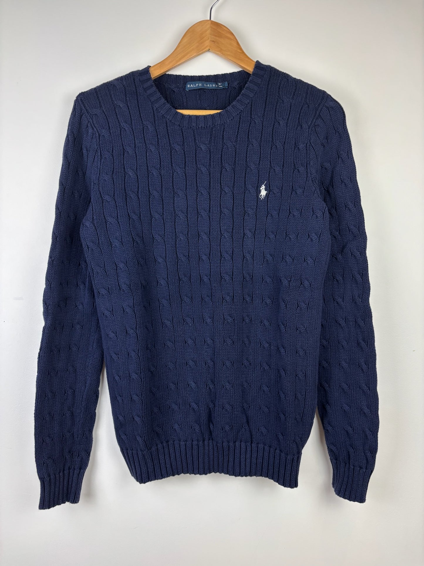 Pull en maille torsadé Ralph Lauren