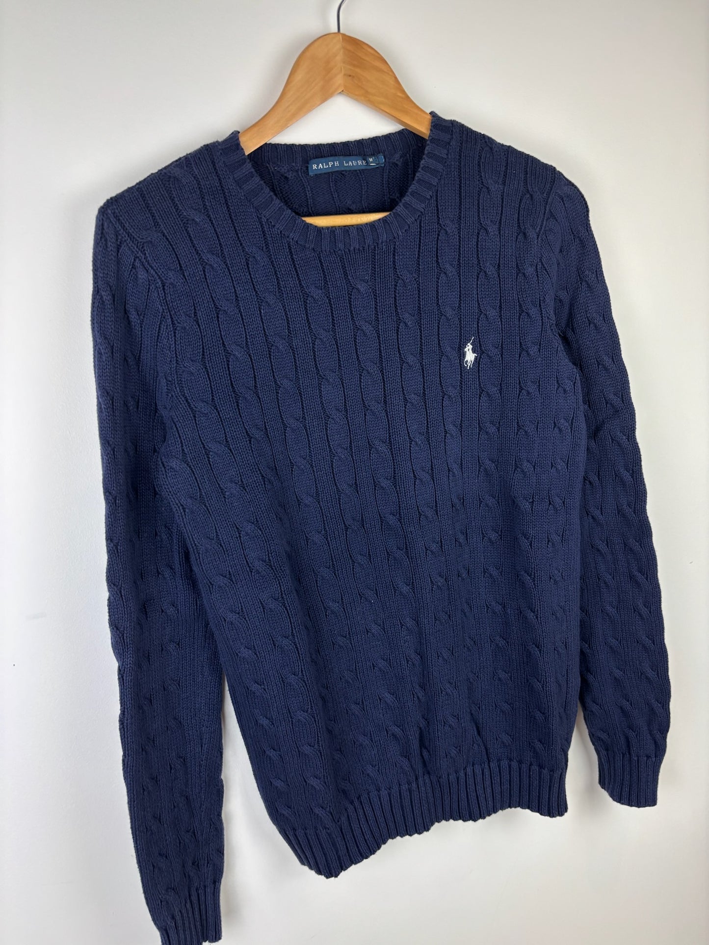 Pull en maille torsadé Ralph Lauren