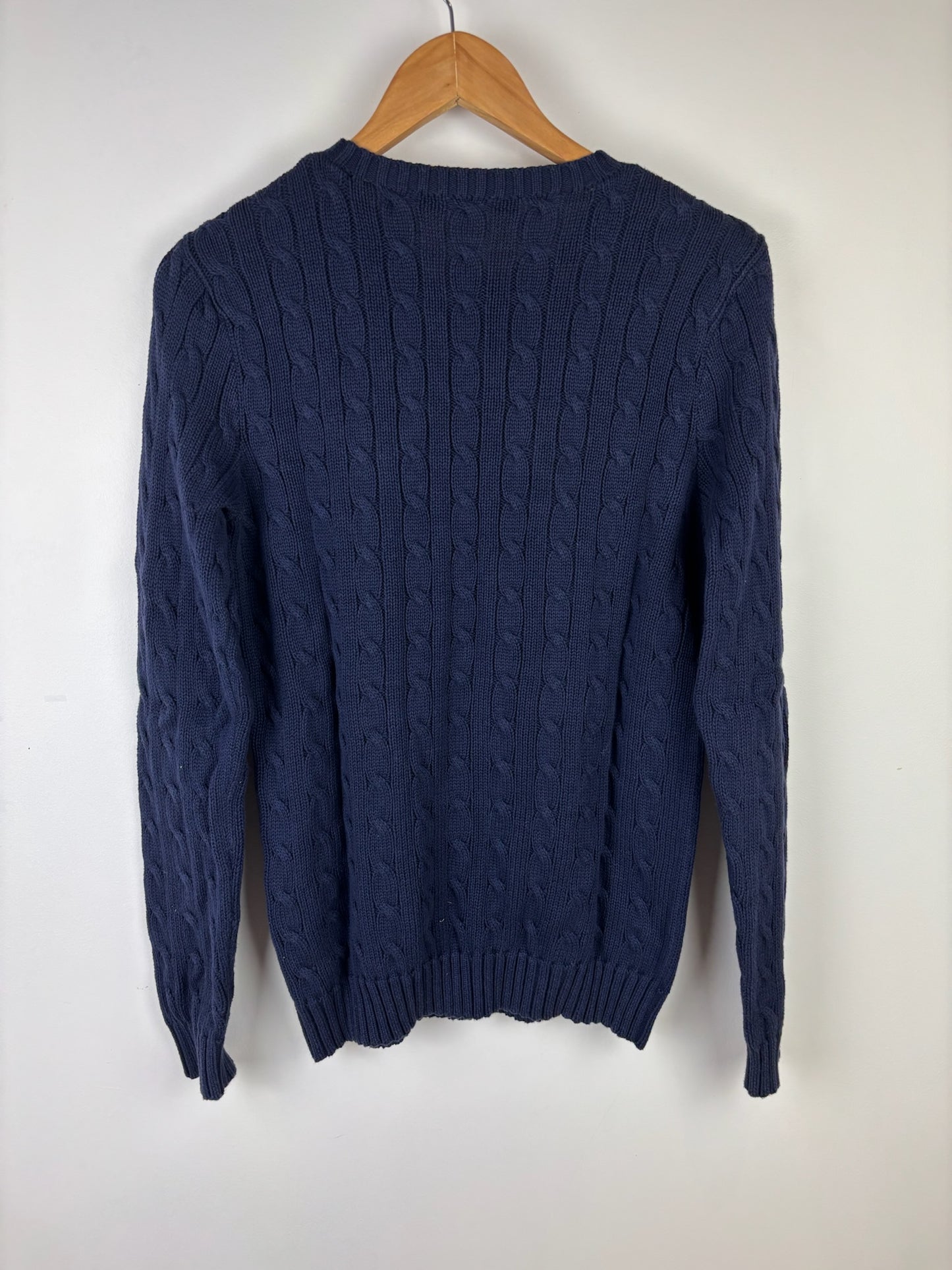 Pull en maille torsadé Ralph Lauren