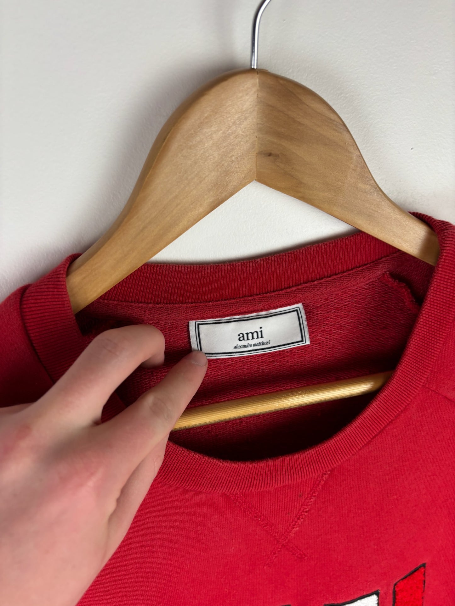 Pull ras du cou AMI
