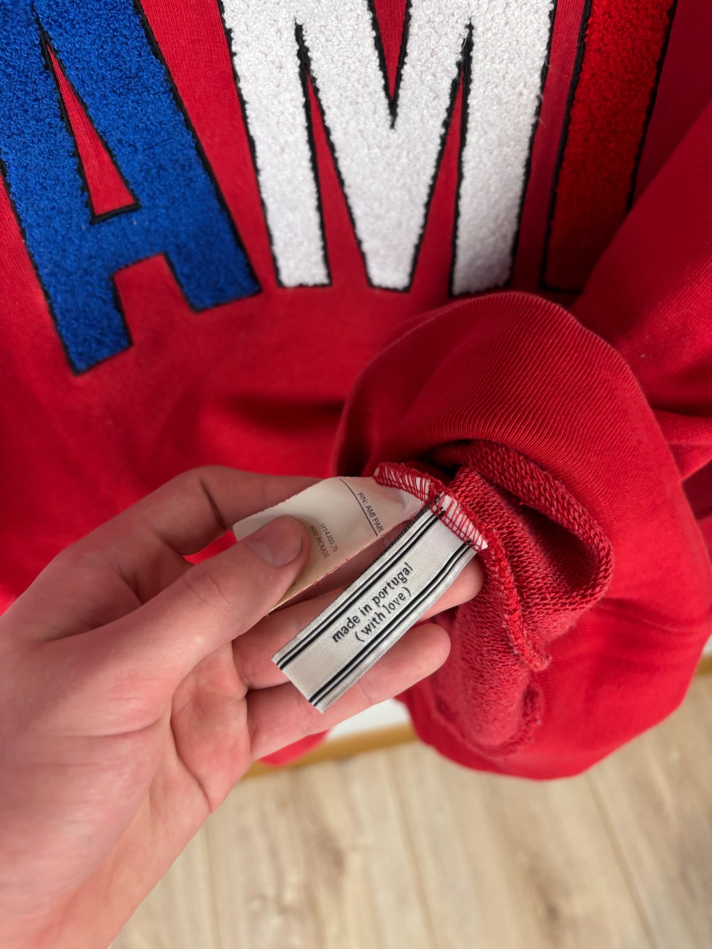 Pull ras du cou AMI