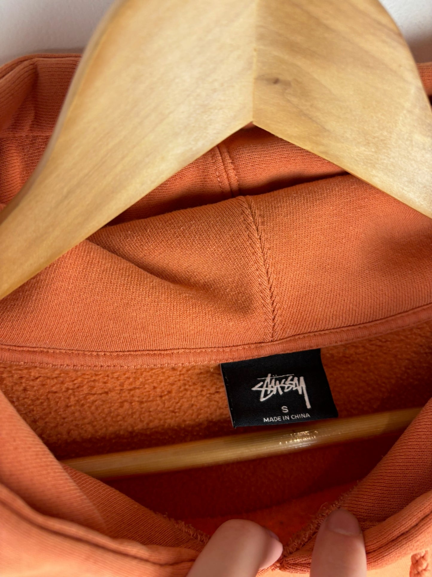 Sweat à capuche Stussy