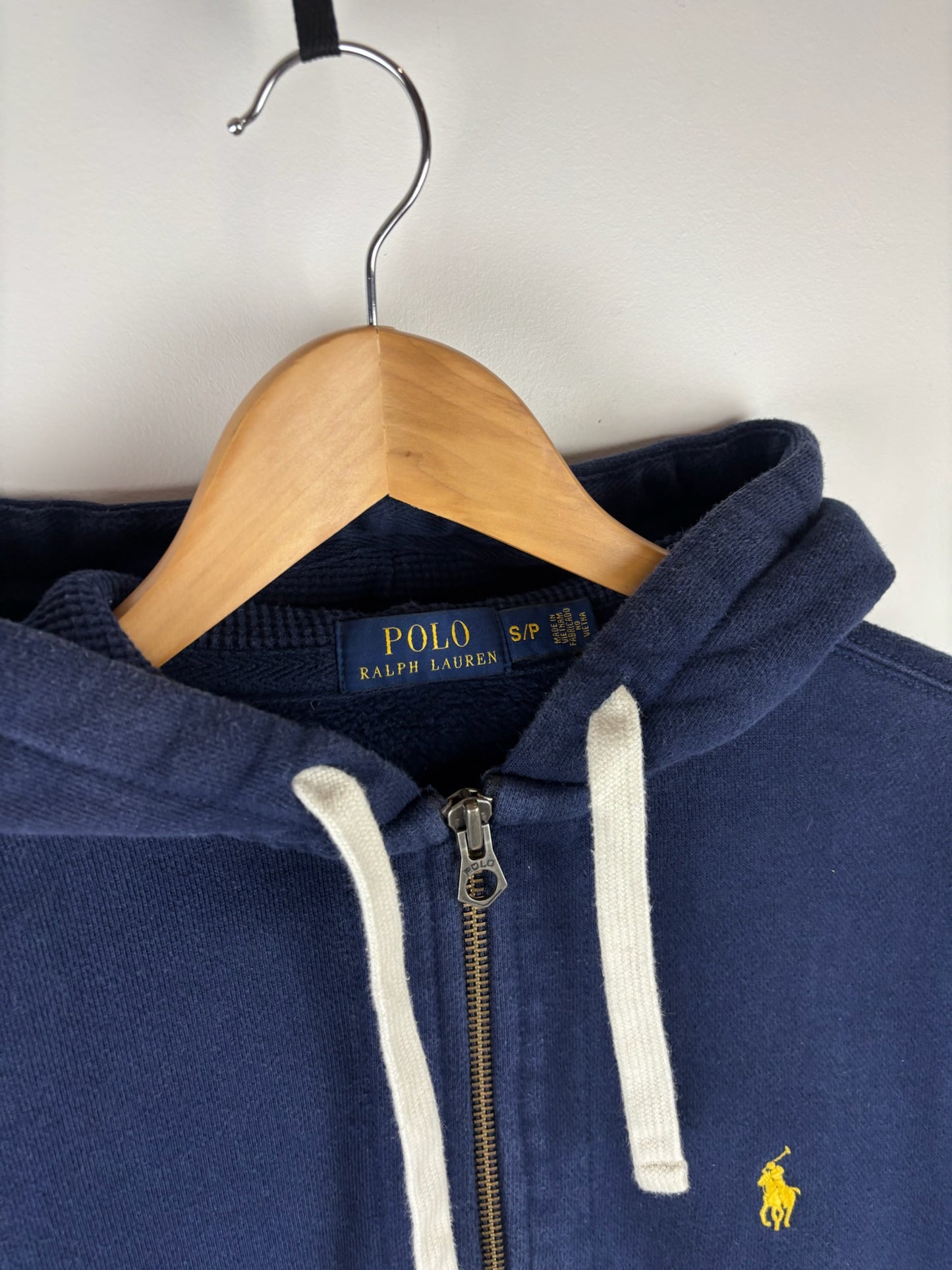 Pull zippé à capuche Ralph Lauren