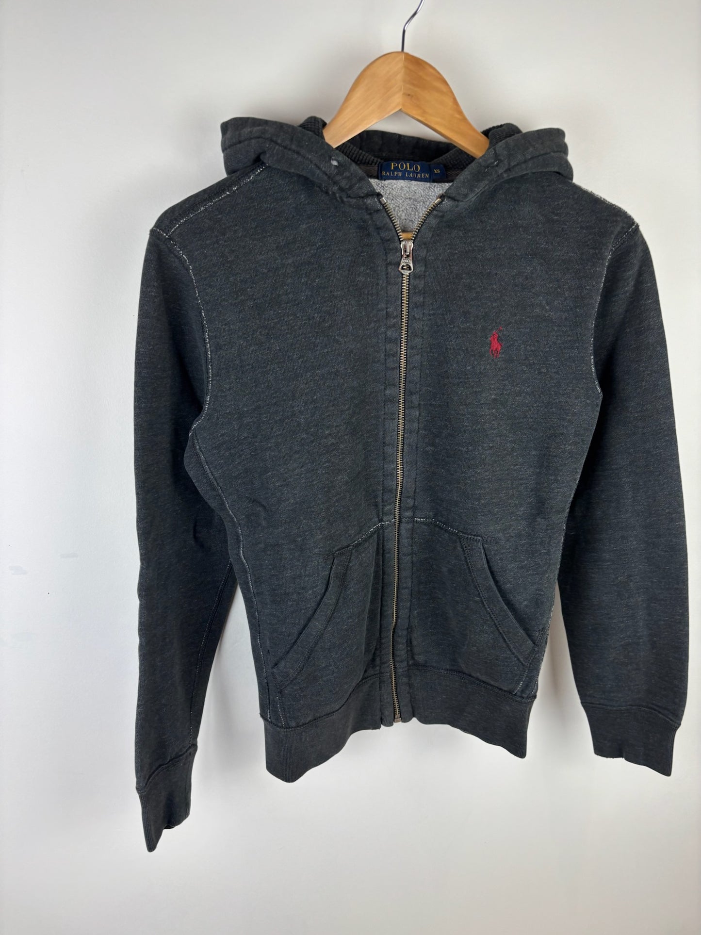 Pull zippé à capuche Ralph Lauren
