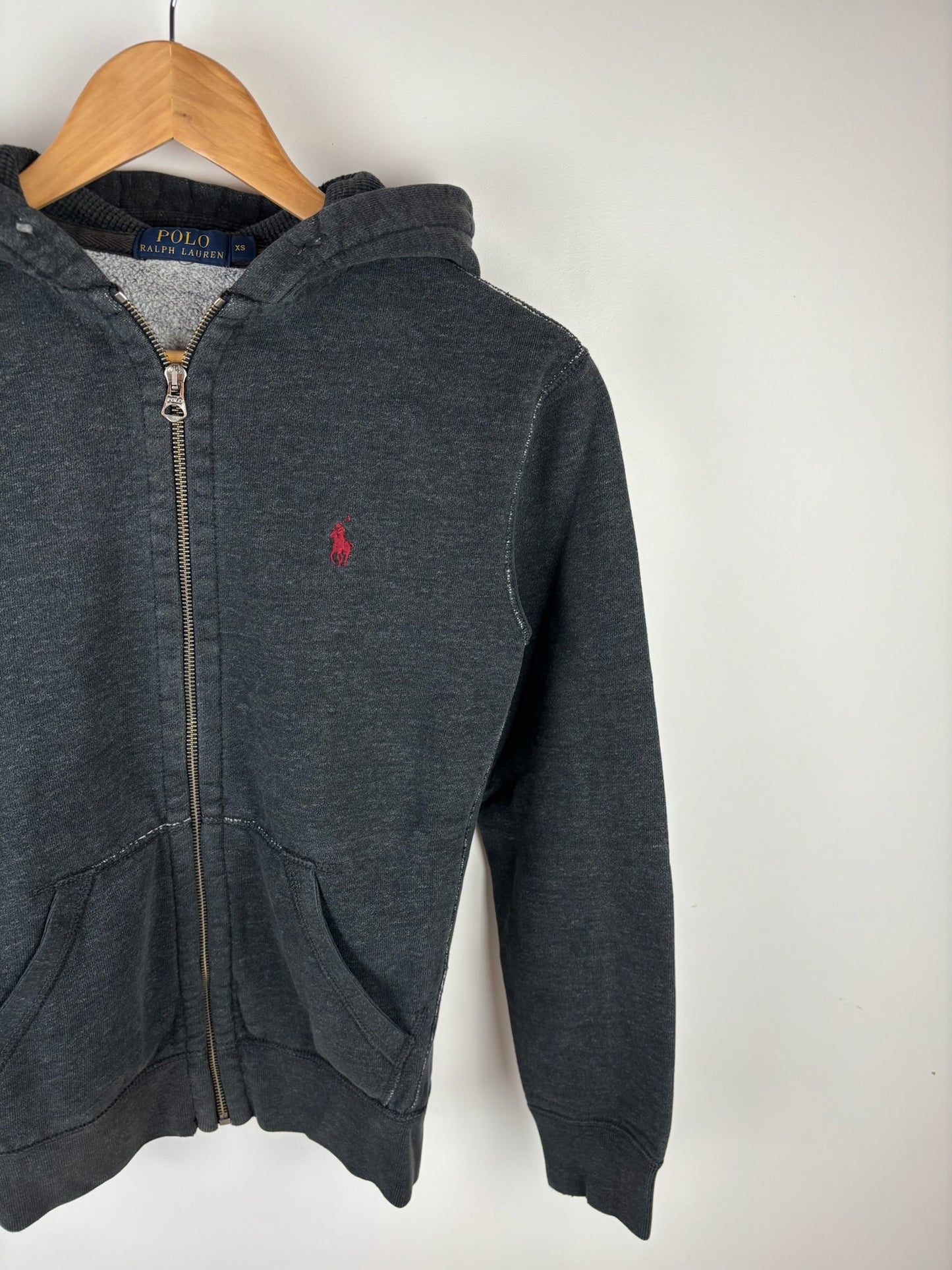 Pull zippé à capuche Ralph Lauren