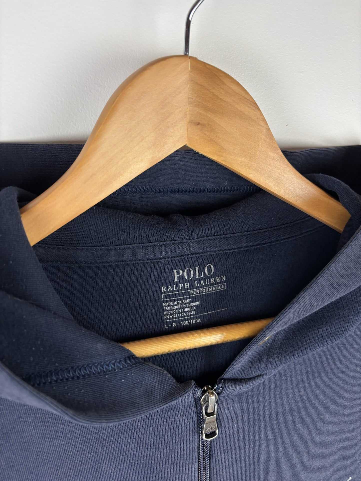 Pull zippé à capuche Ralph Lauren