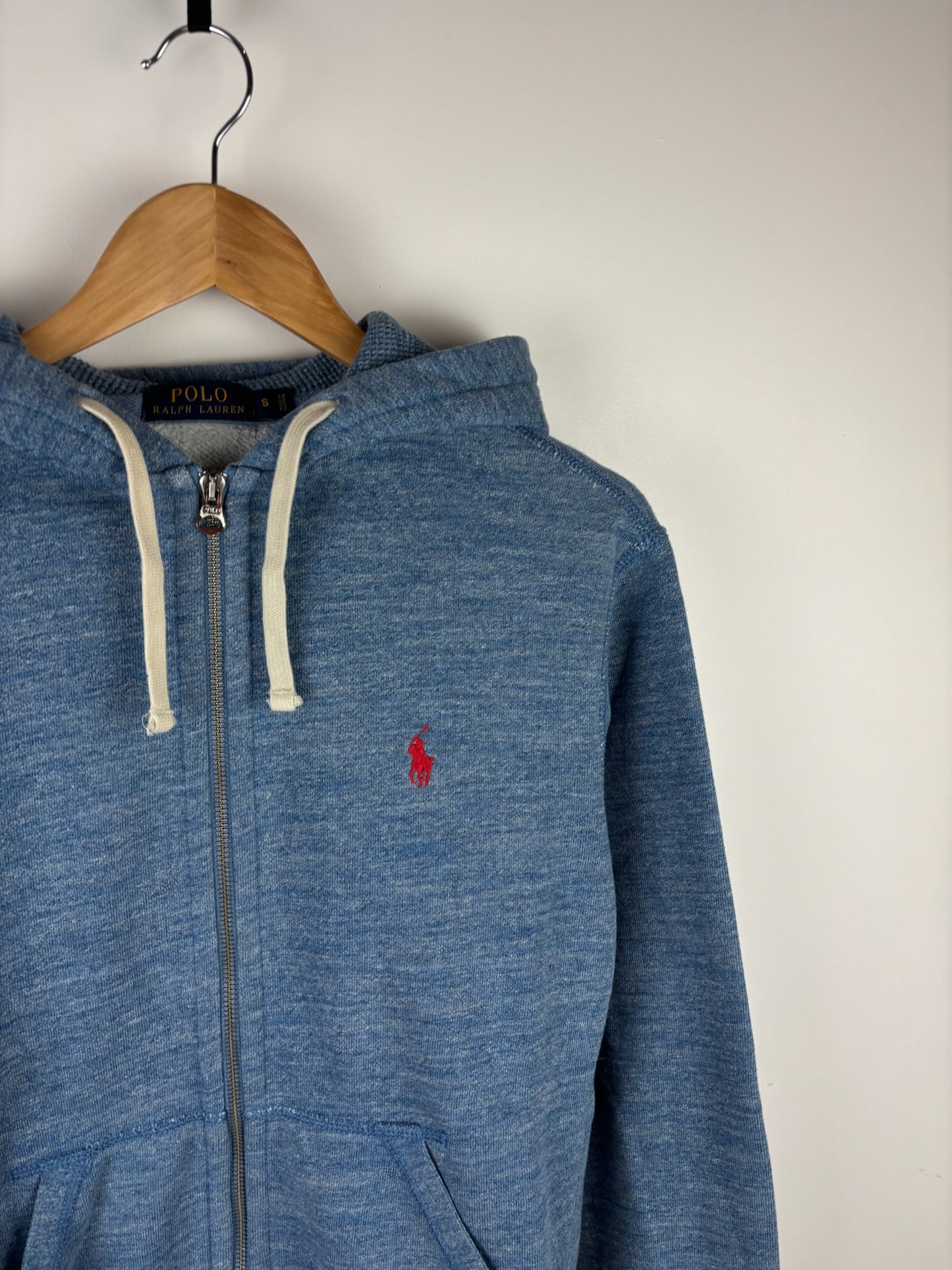 Pull zippé à capuche Ralph Lauren
