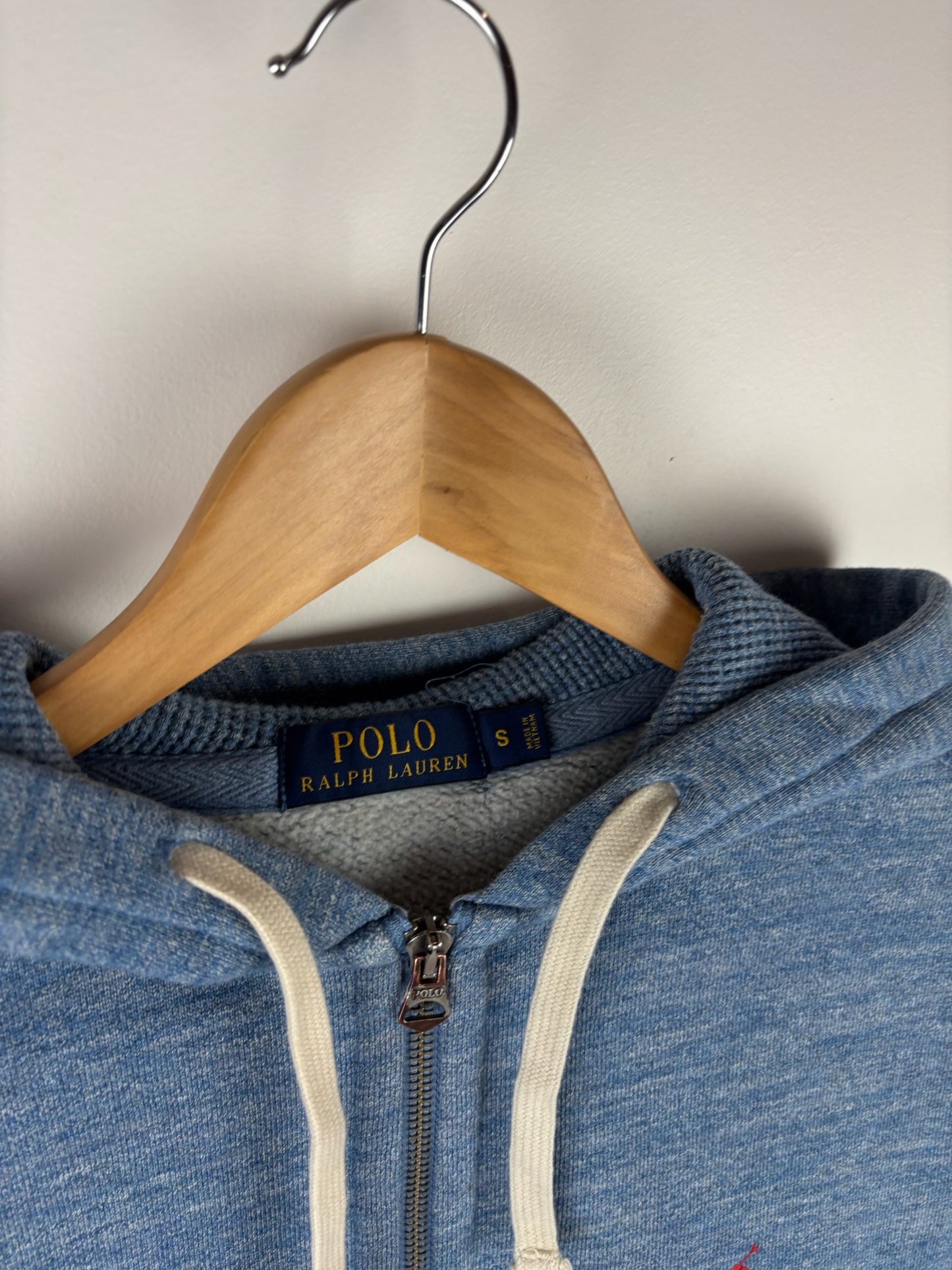 Pull zippé à capuche Ralph Lauren