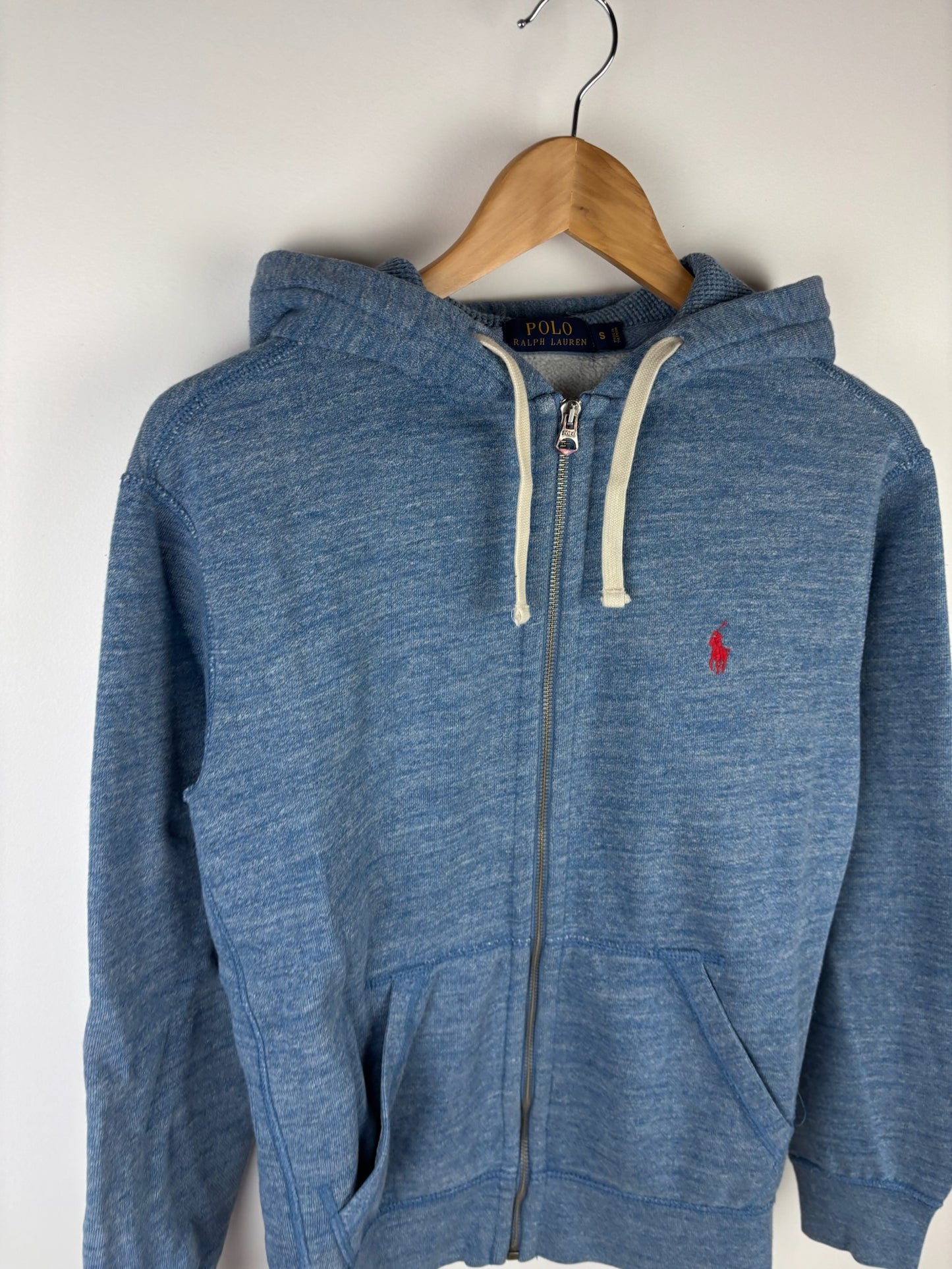 Pull zippé à capuche Ralph Lauren