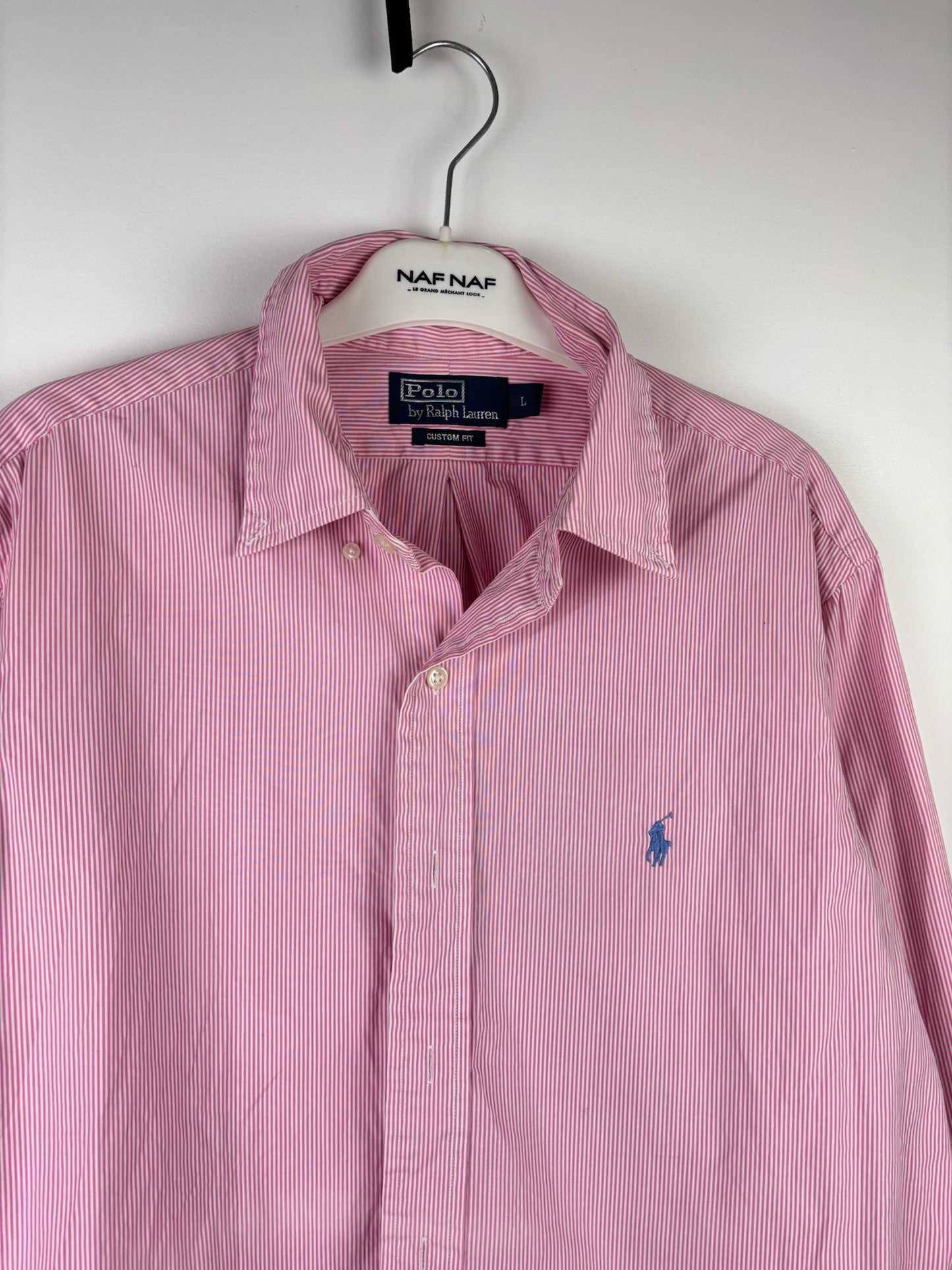 Chemise à manches longues