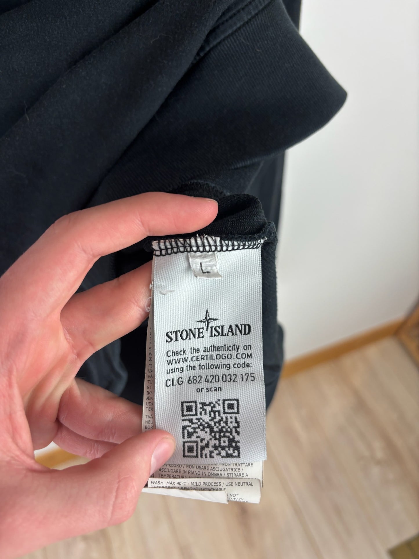 Pull crewneck Stone Island