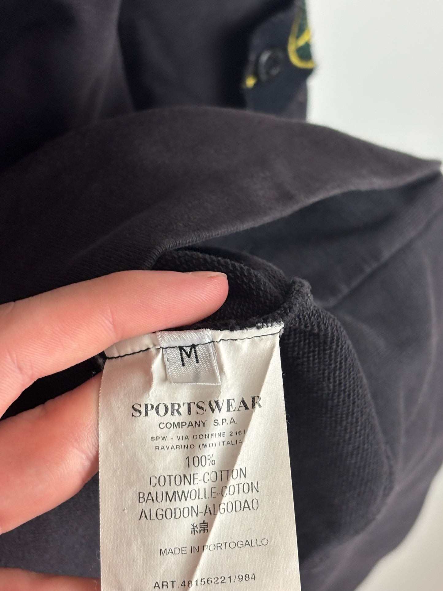 Pull à capuche Stone Island