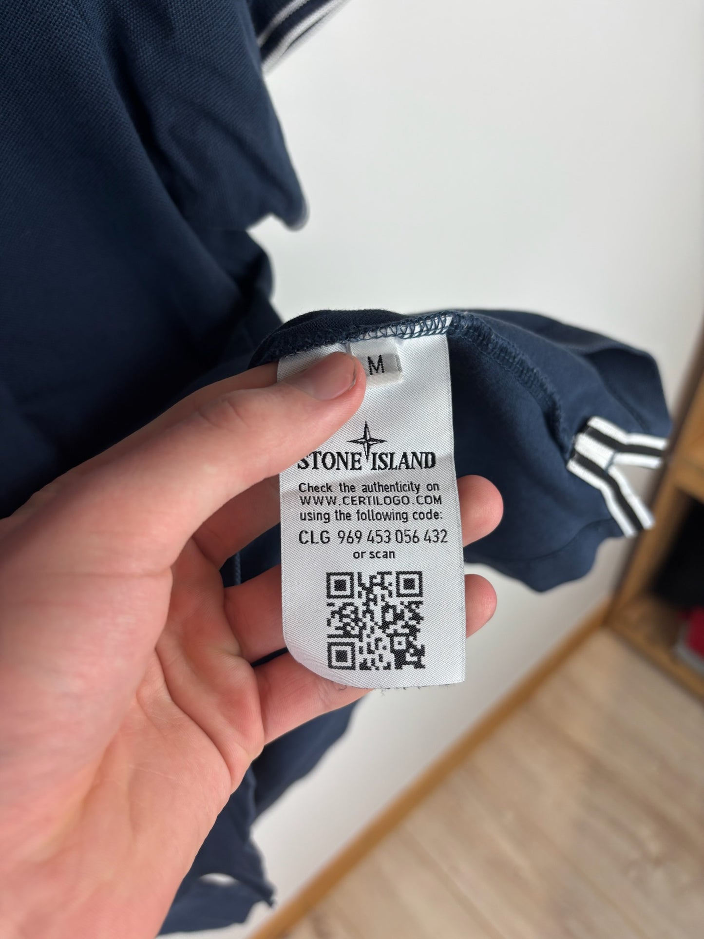 Polo manches courtes Stone Island