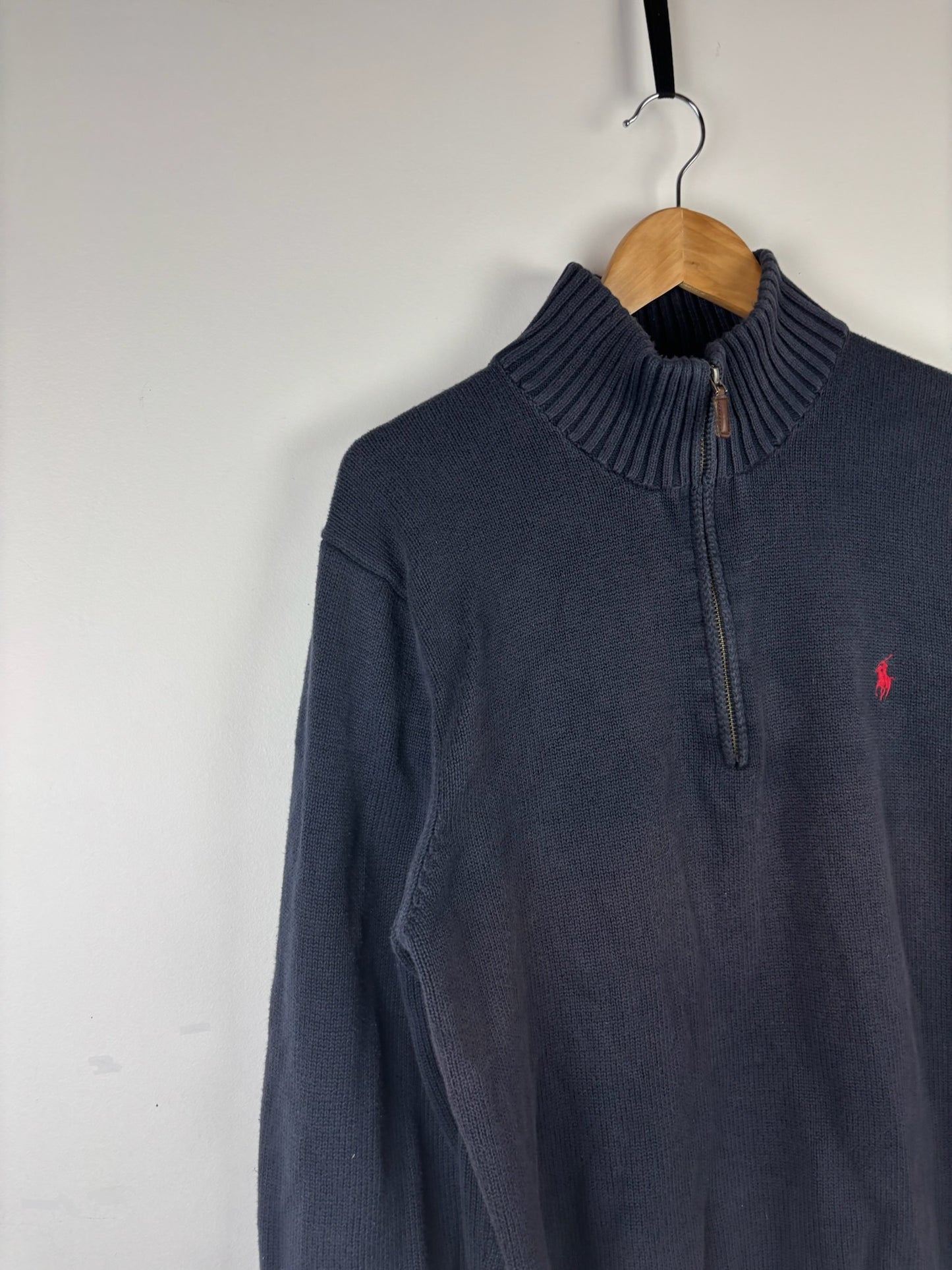 Pull col zippé Ralph Lauren