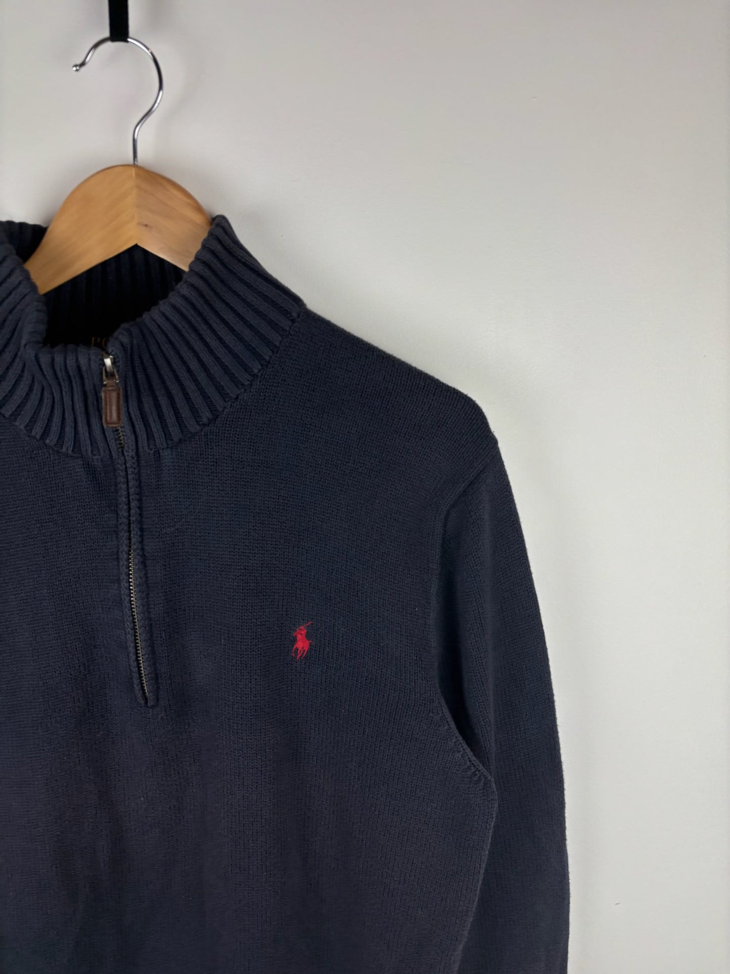 Pull col zippé Ralph Lauren