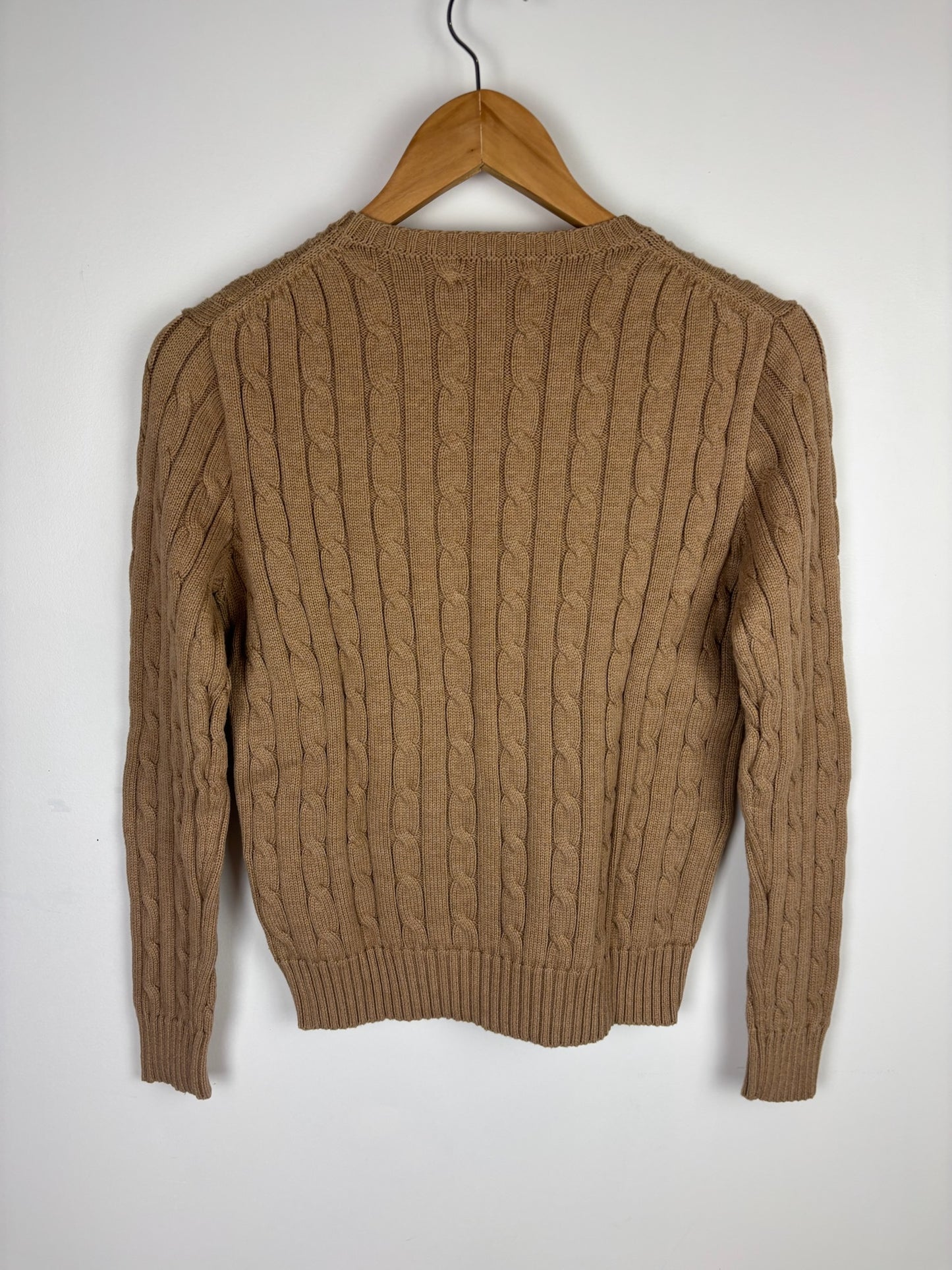 Pull en maille torsadé Ralph Lauren