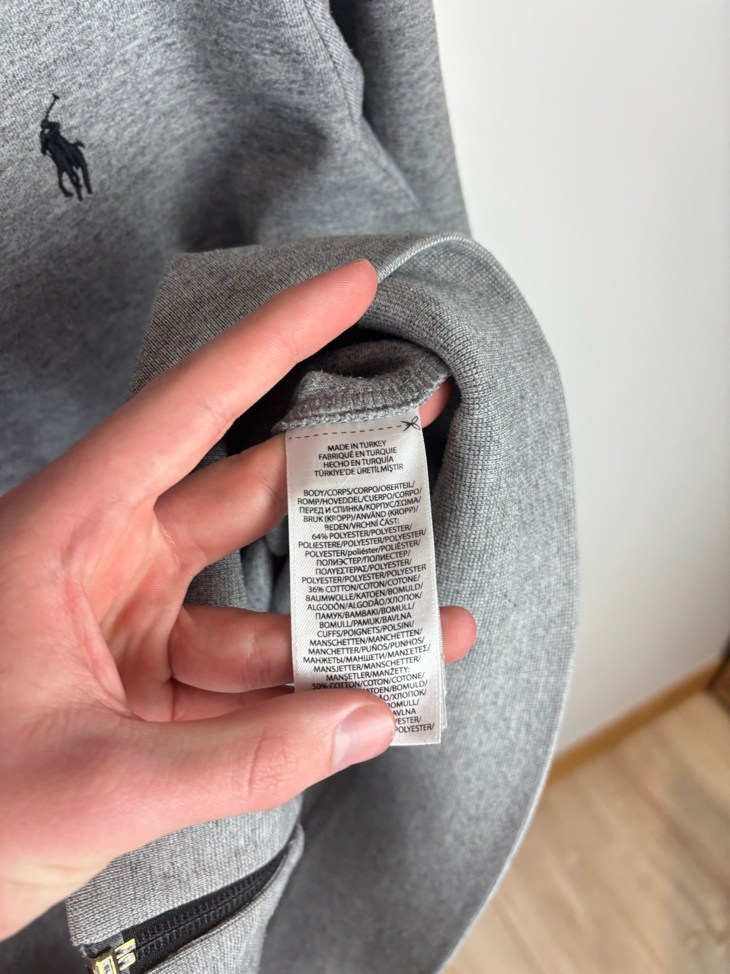 Pull zippé Ralph Lauren