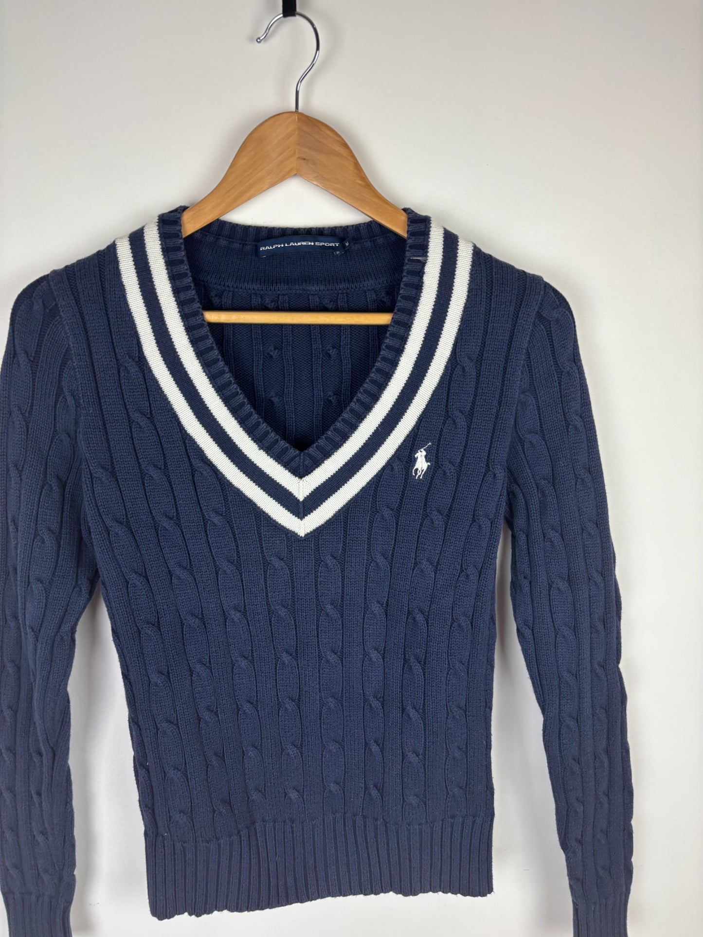 Pull en maille torsadé Ralph Lauren