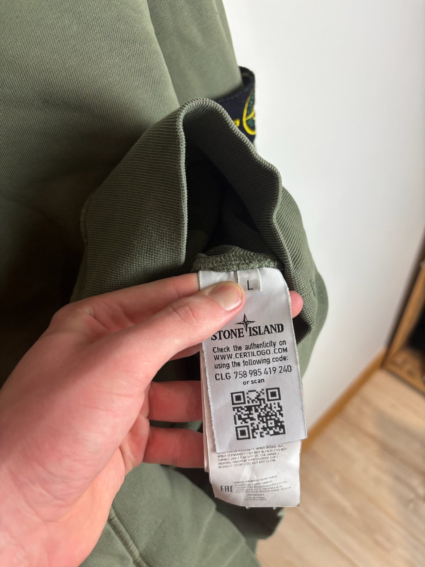 Pull crewneck Stone Island