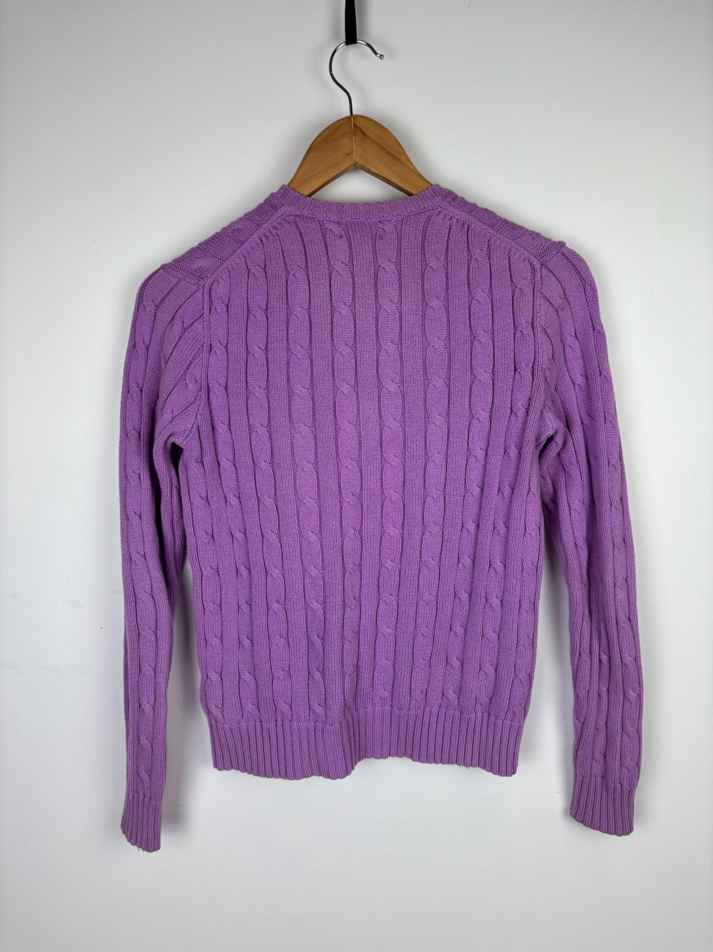 Pull en maille torsadé Ralph Lauren