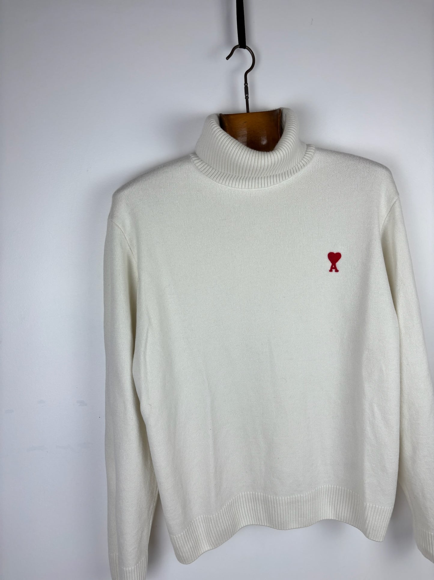 Pull col roulé AMI Paris