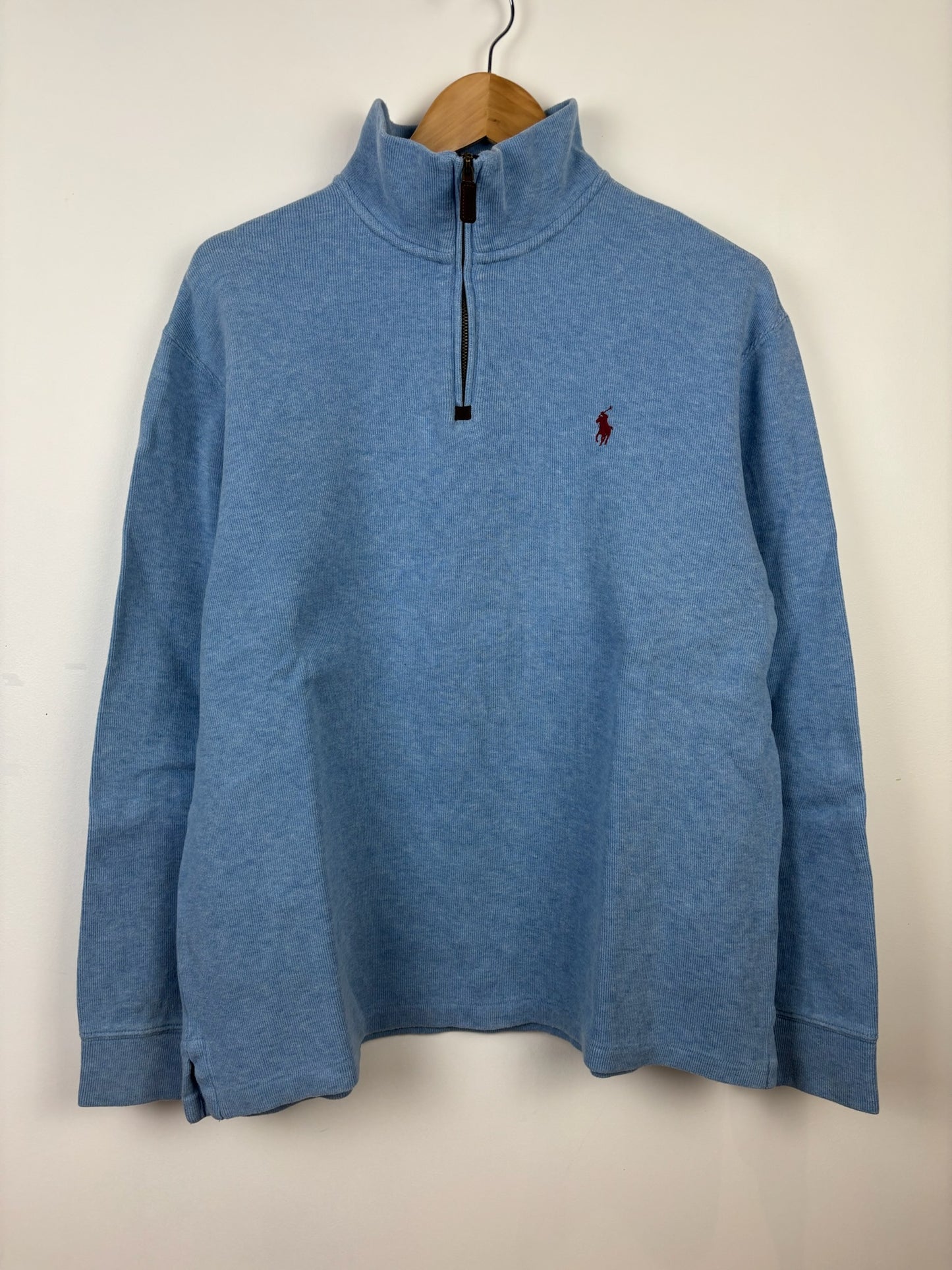Pull Col zippé Ralph Lauren