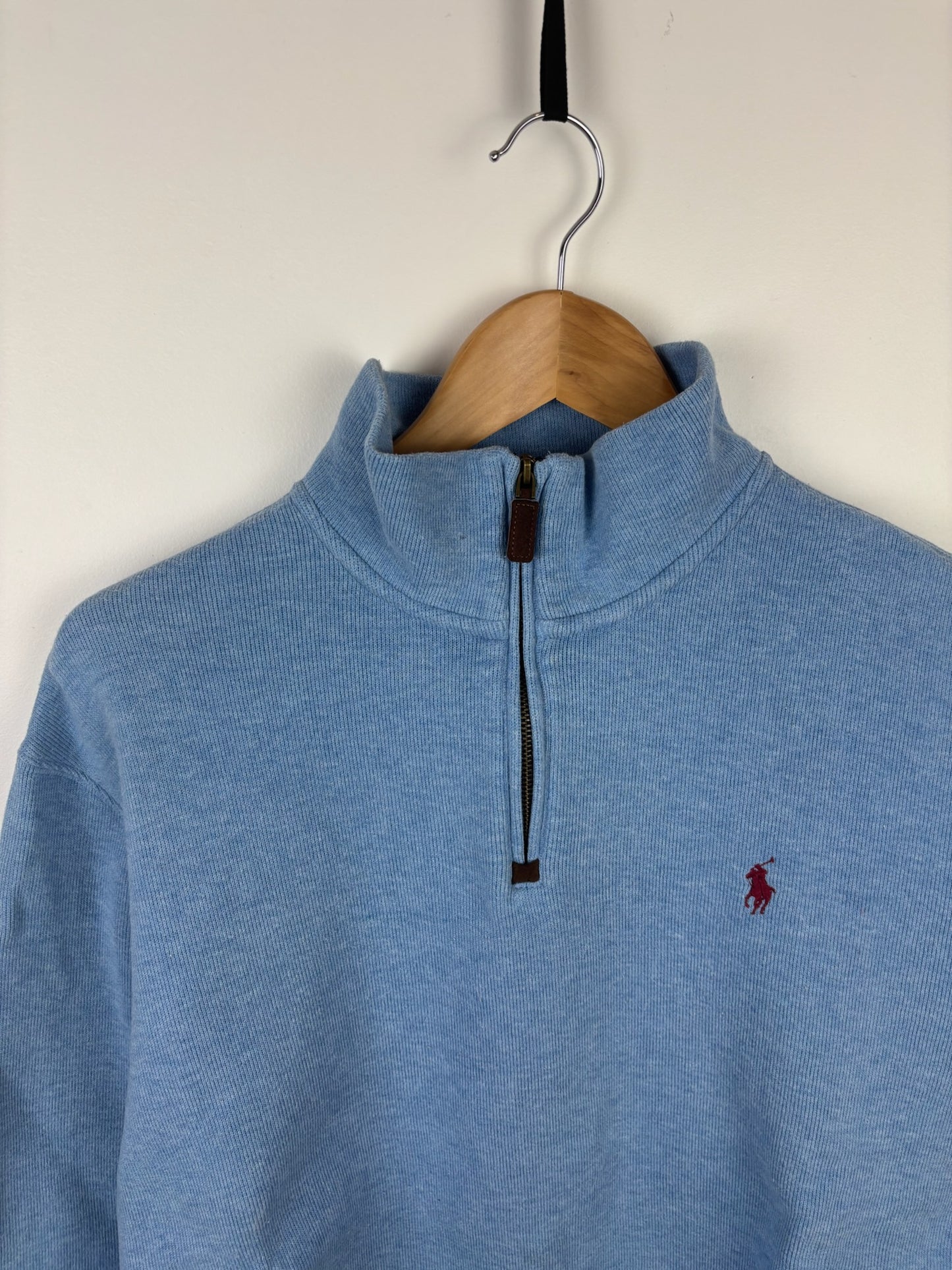 Pull Col zippé Ralph Lauren