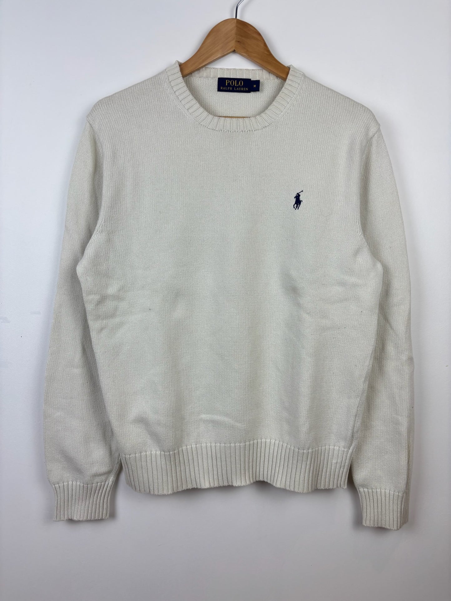 Pull en maille col rond Ralph Lauren