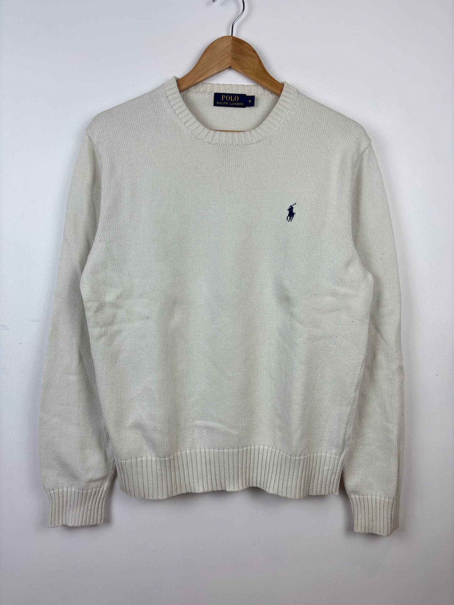 Pull en maille col rond Ralph Lauren