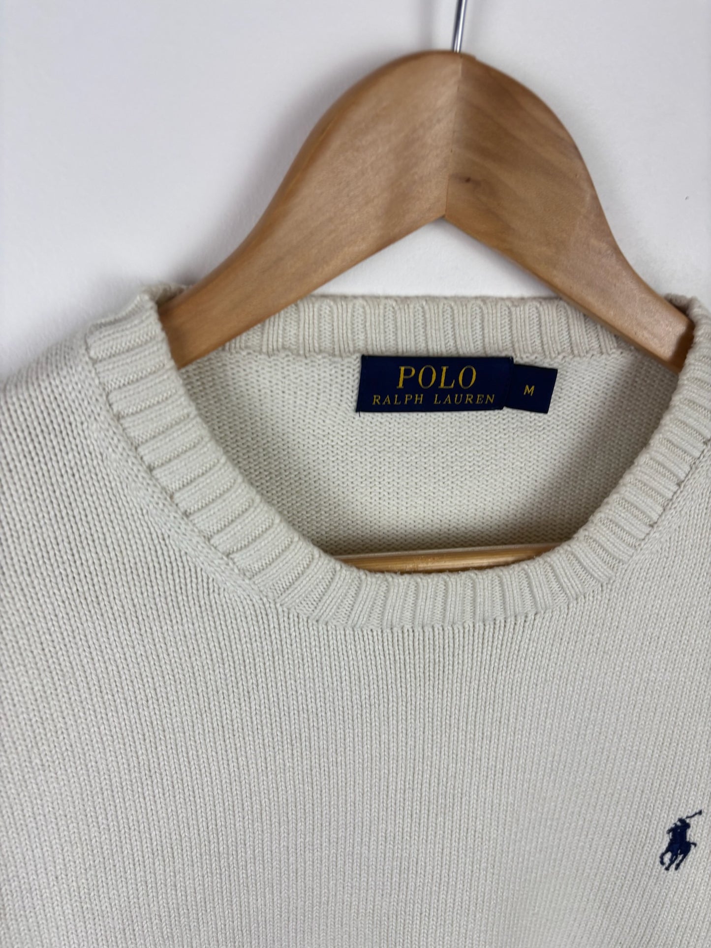 Pull en maille col rond Ralph Lauren