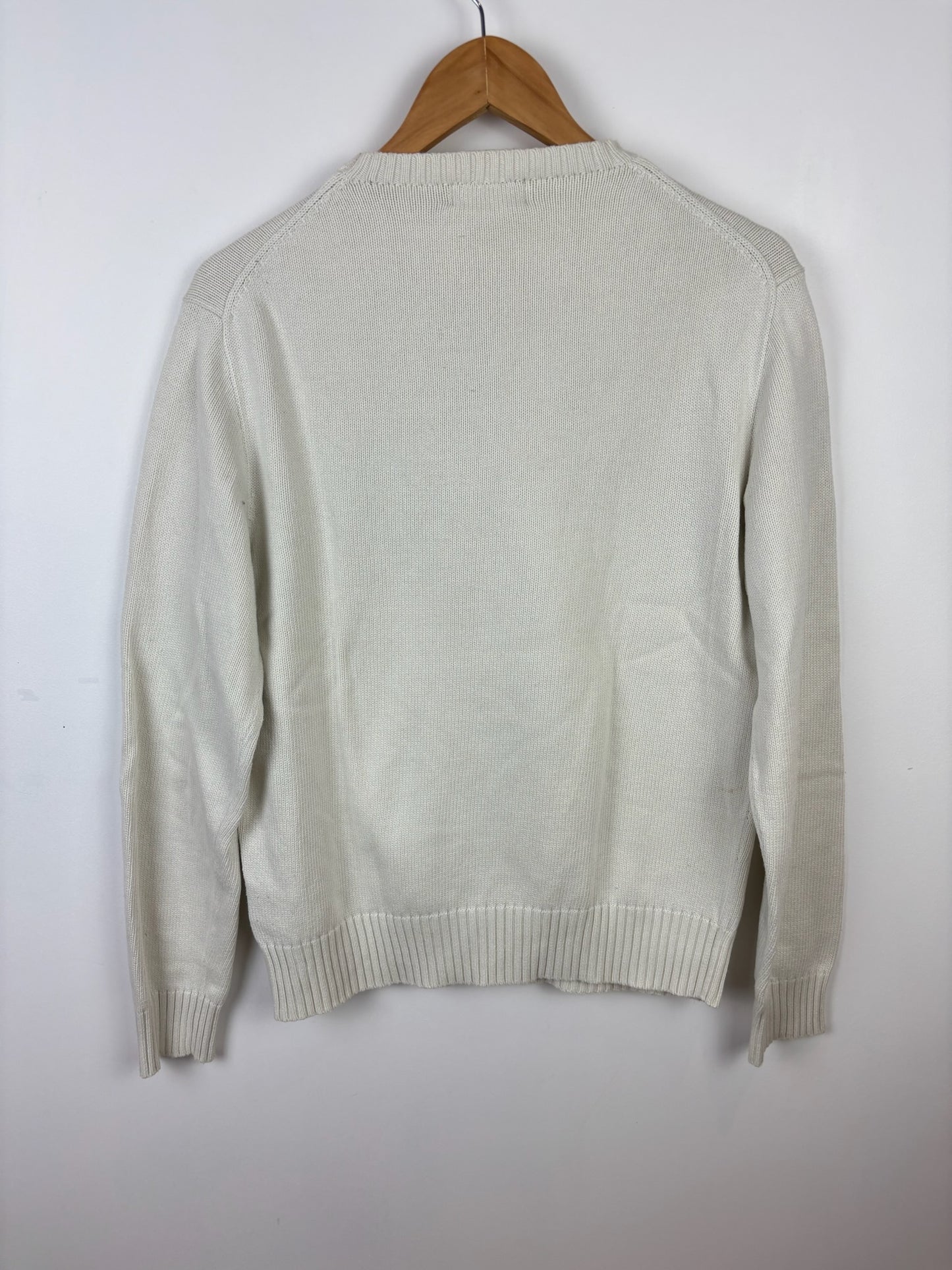 Pull en maille col rond Ralph Lauren