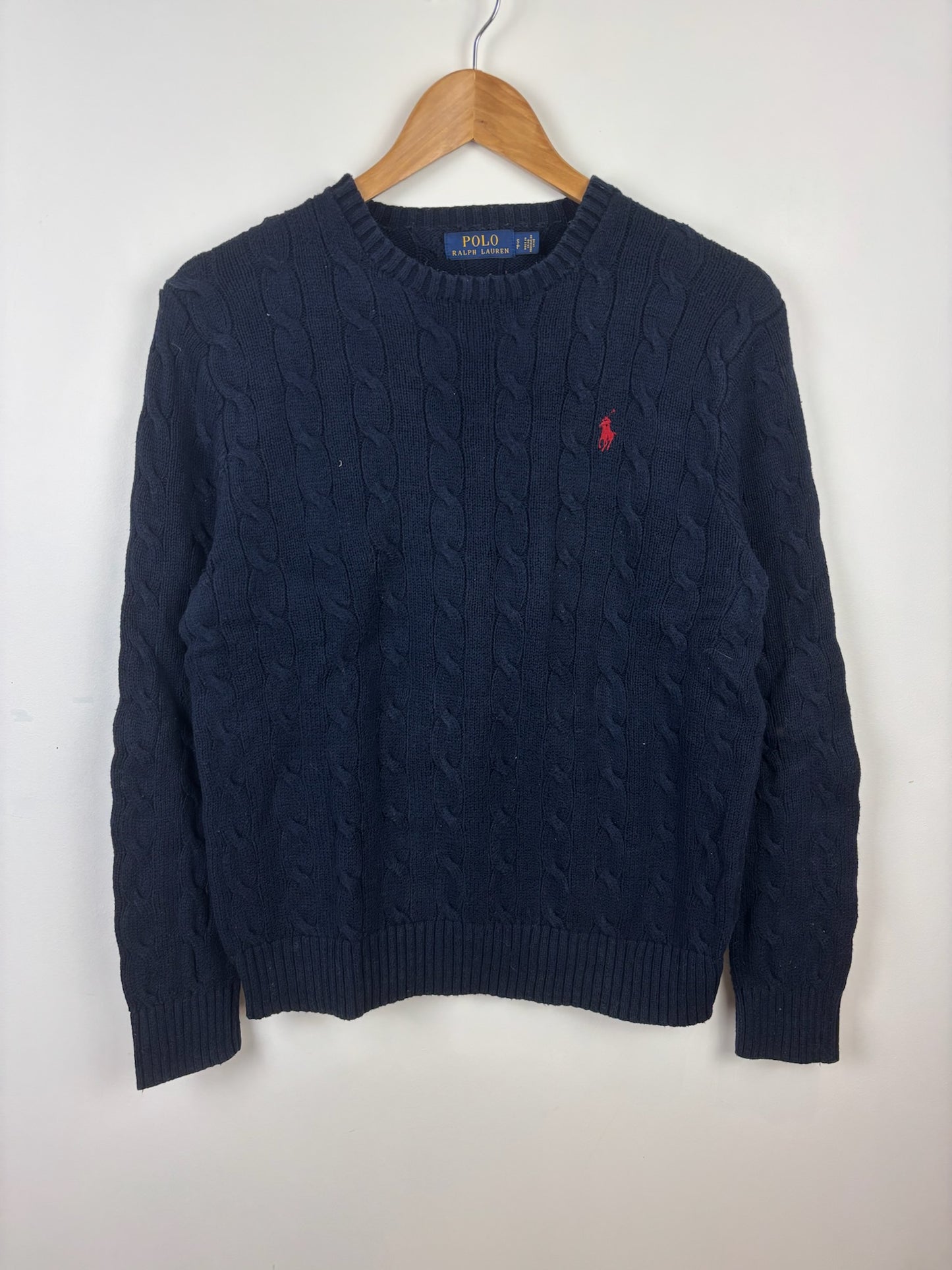Pull en maille torsadé Ralph Lauren