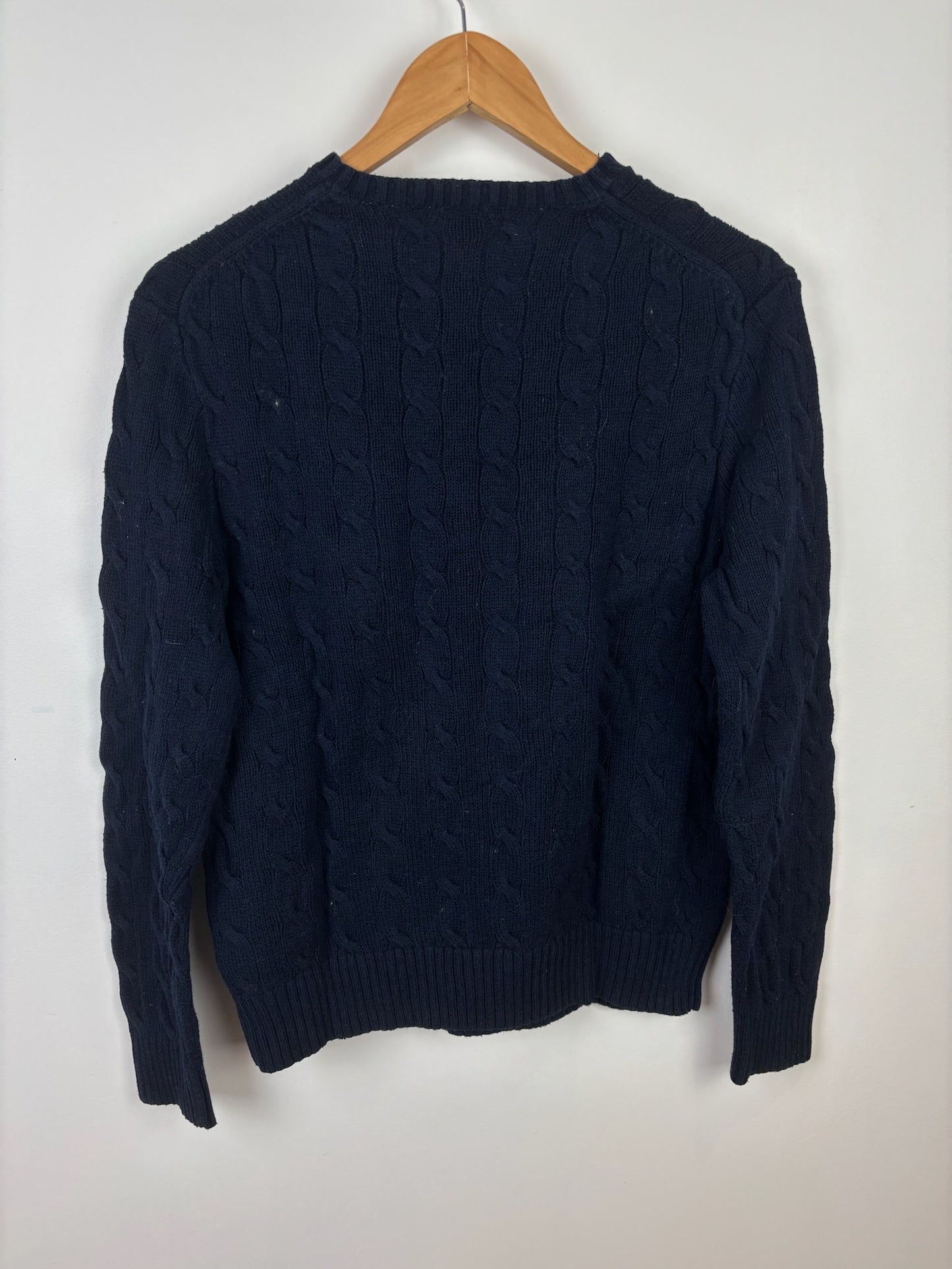 Pull en maille torsadé Ralph Lauren